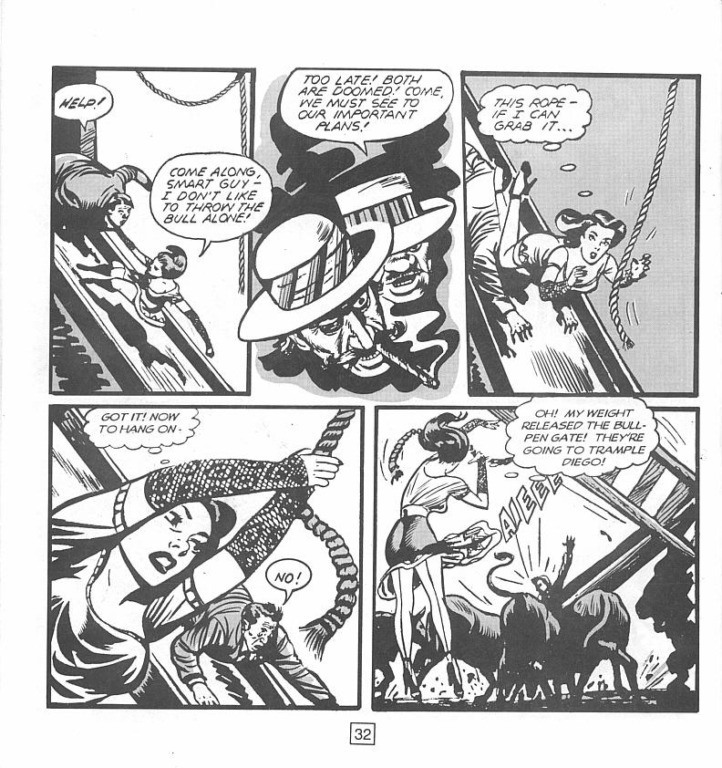 Read online Femforce Femme Fatal: Rio Rita comic -  Issue # Full - 34