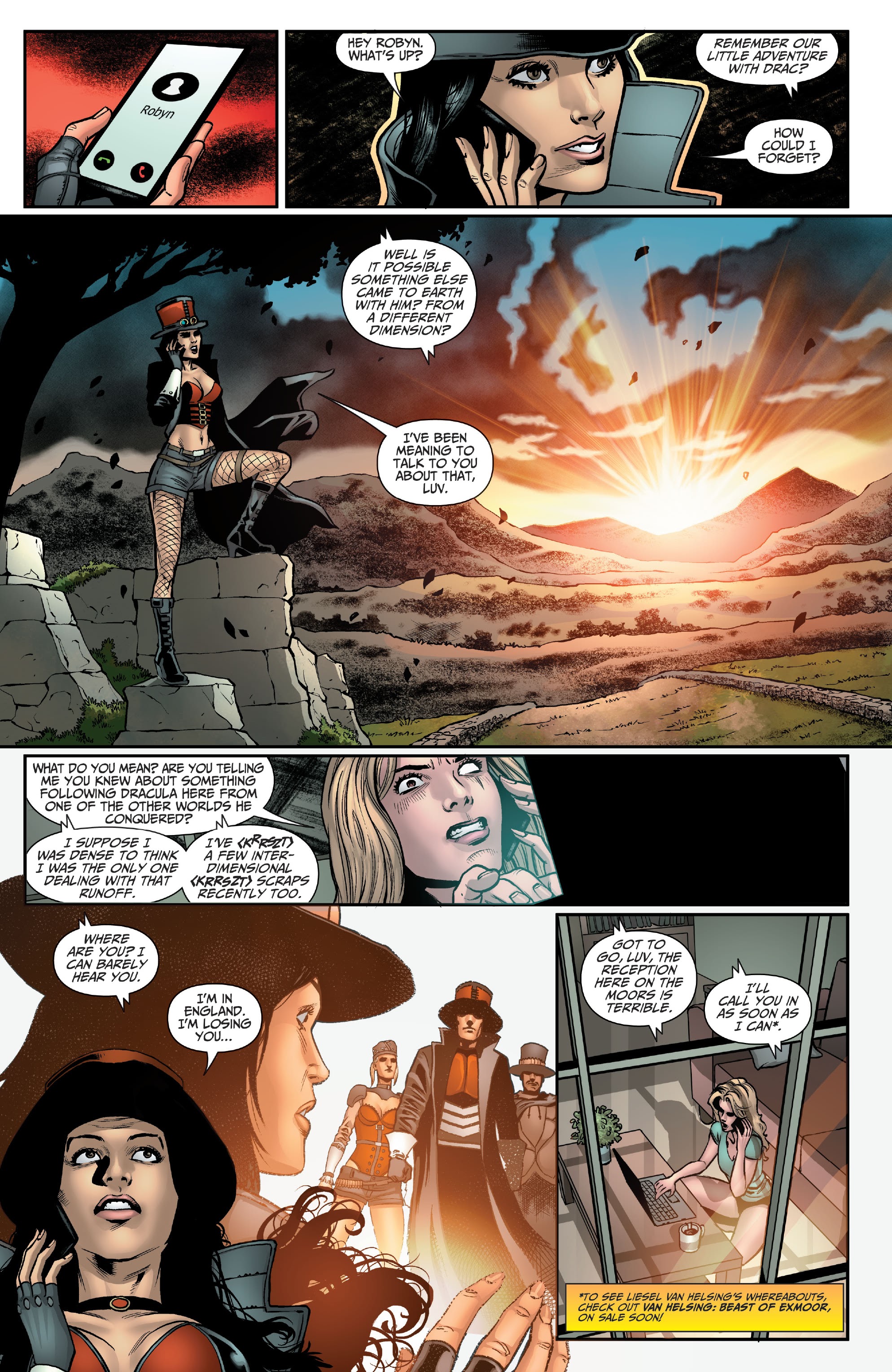 Read online Robyn Hood Annual: The Swarm comic -  Issue # Full - 17