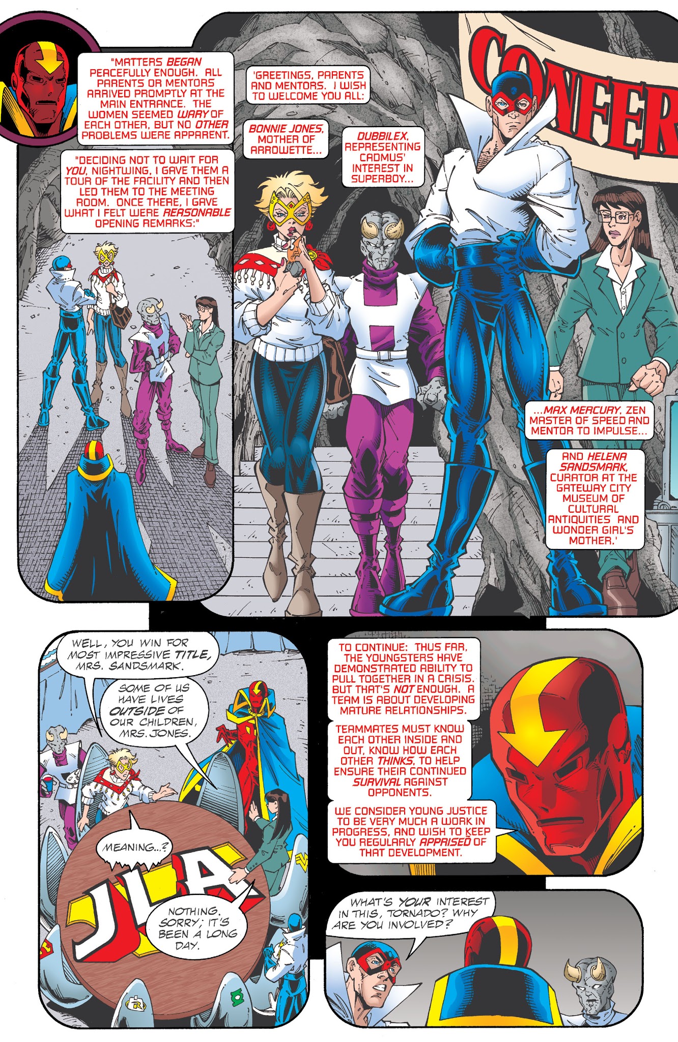 Read online Young Justice (1998) comic -  Issue # _TPB Book One - 390