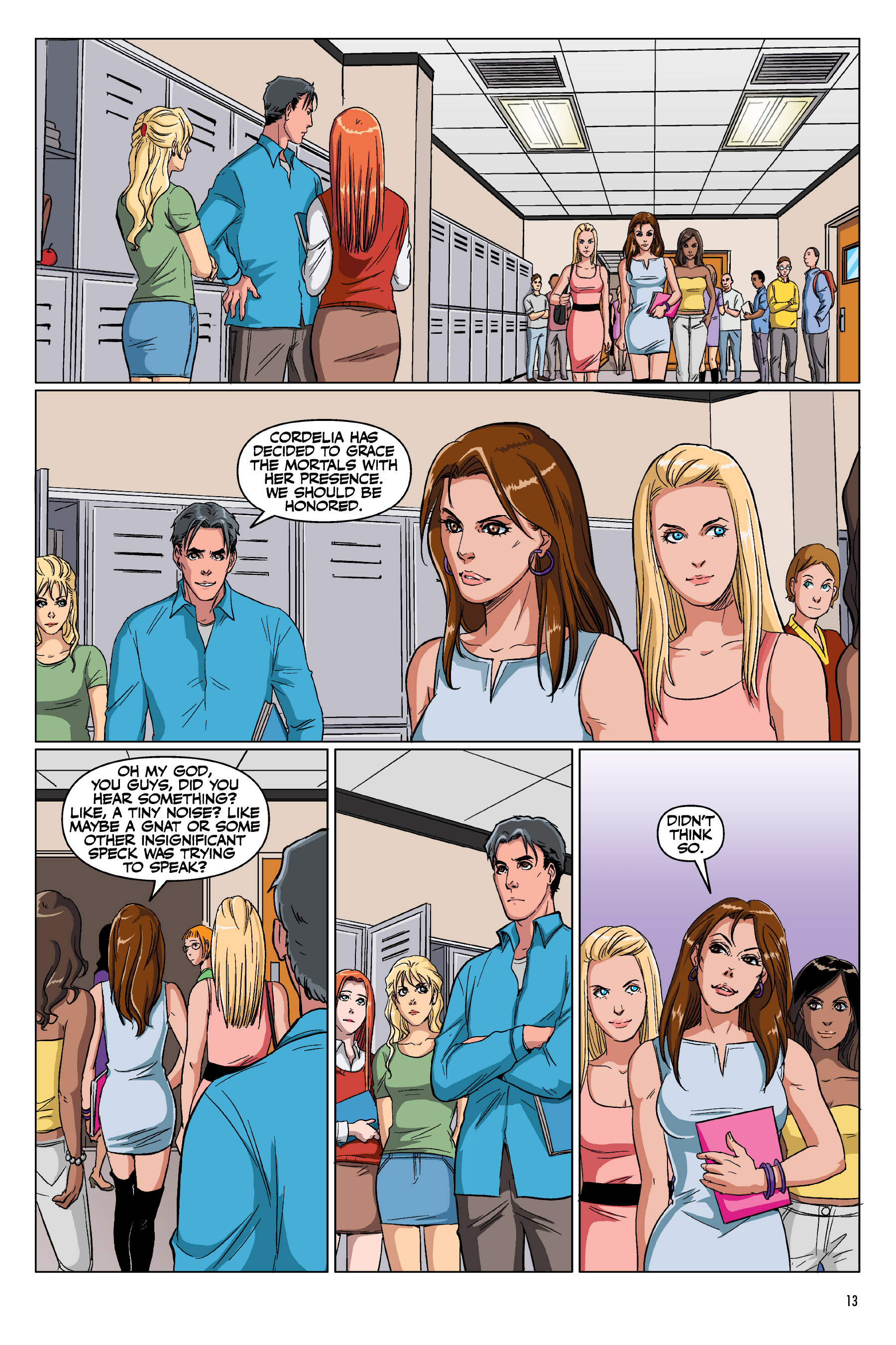 Read online Buffy: The High School Years - Freaks & Geeks comic -  Issue # Full - 14
