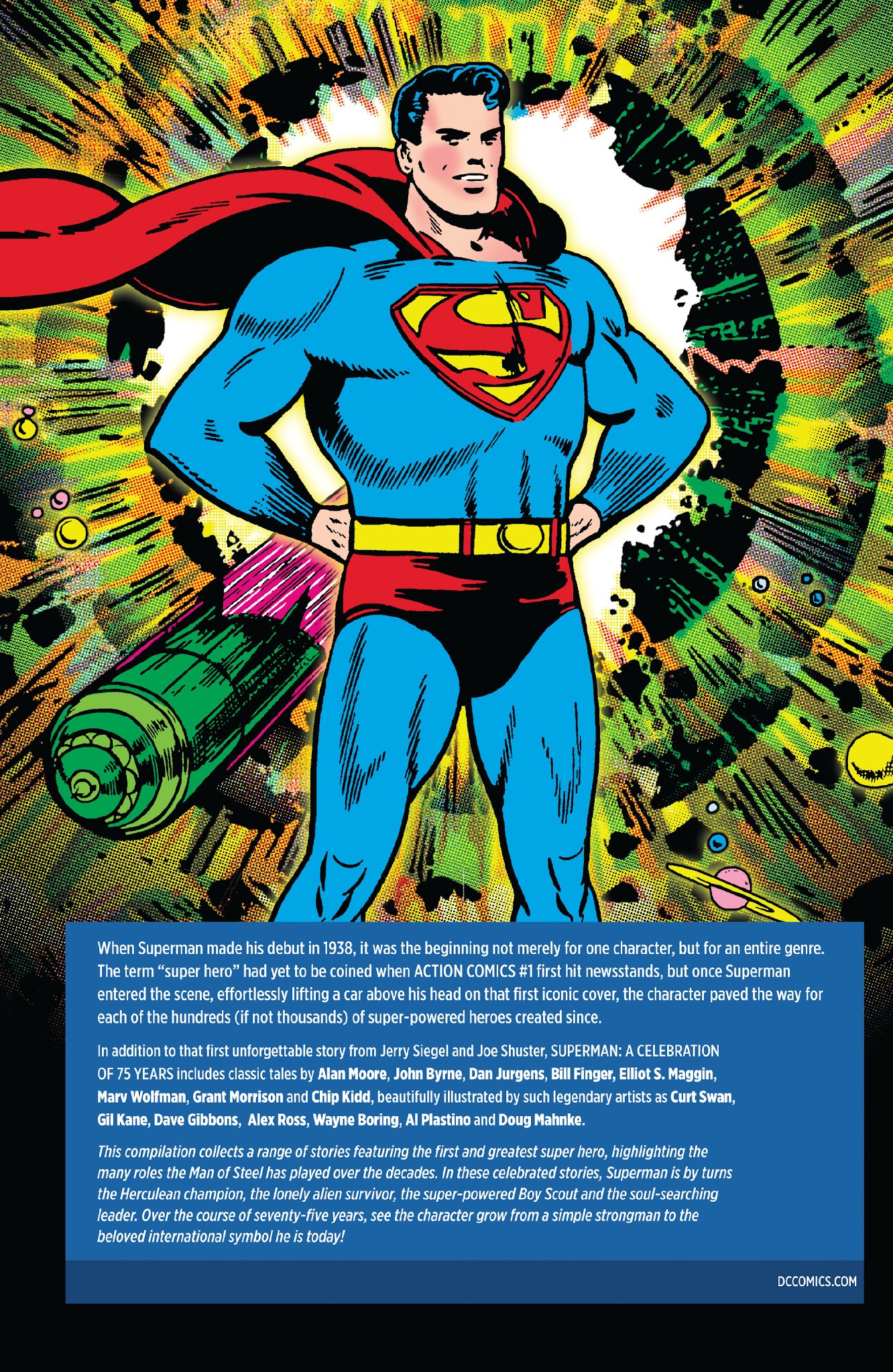 Read online Superman: A Celebration of 75 Years comic -  Issue # TPB - 2