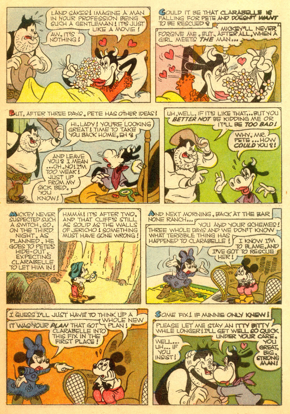 Read online Walt Disney's Comics and Stories comic -  Issue #232 - 26