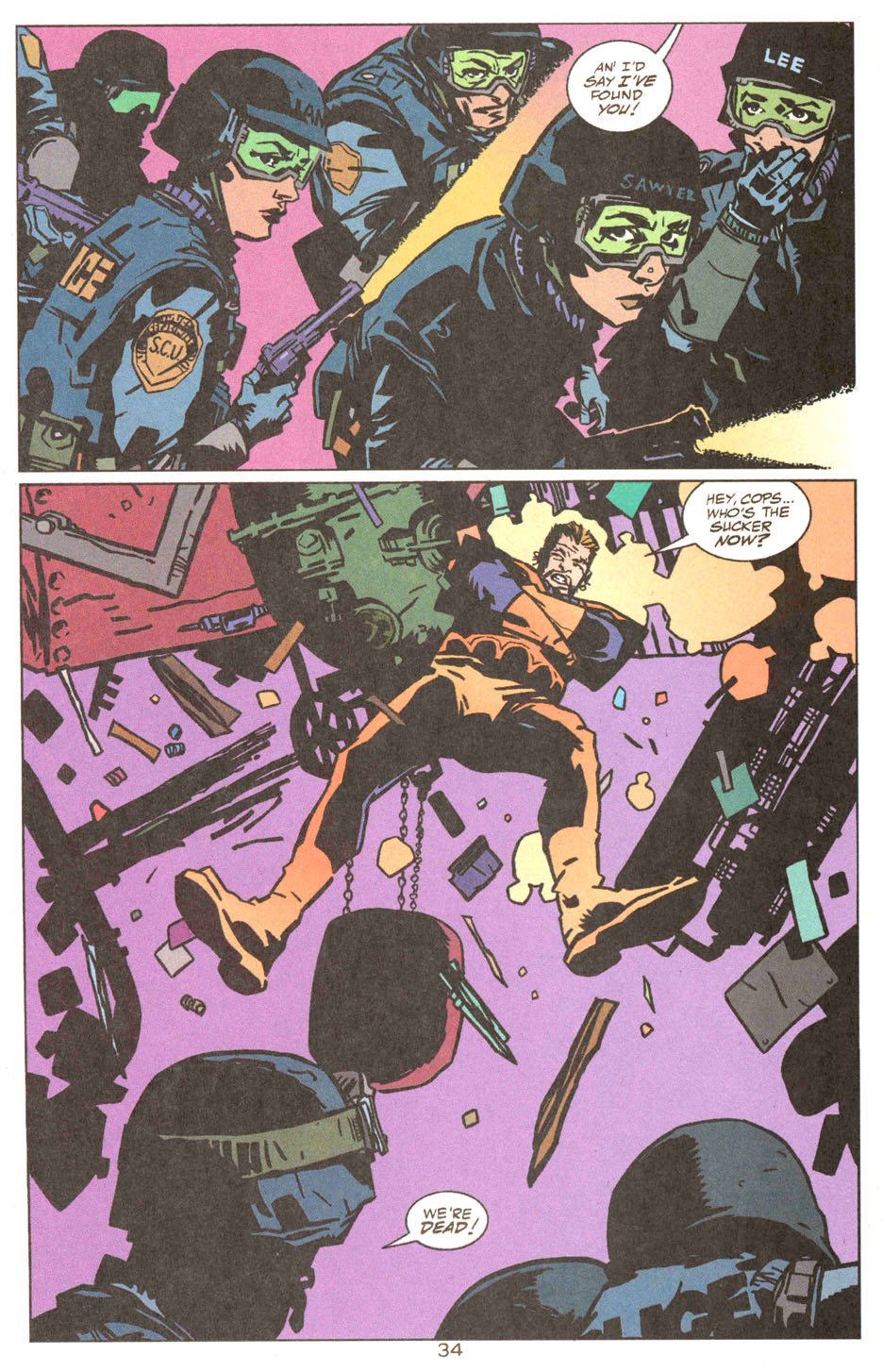 Read online Superman: The Man of Steel (1991) comic -  Issue # _Annual 6 - 35