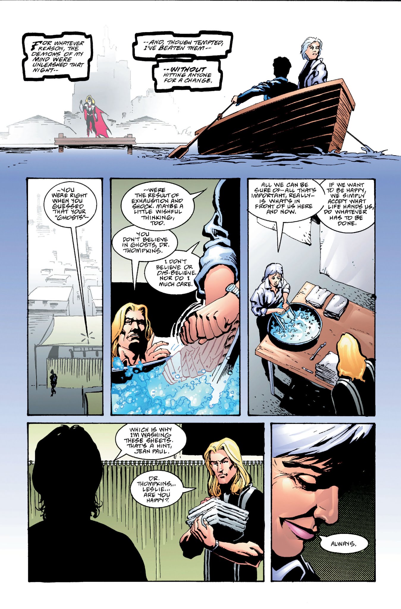 Read online Batman: No Man's Land (2011) comic -  Issue # TPB 3 - 157