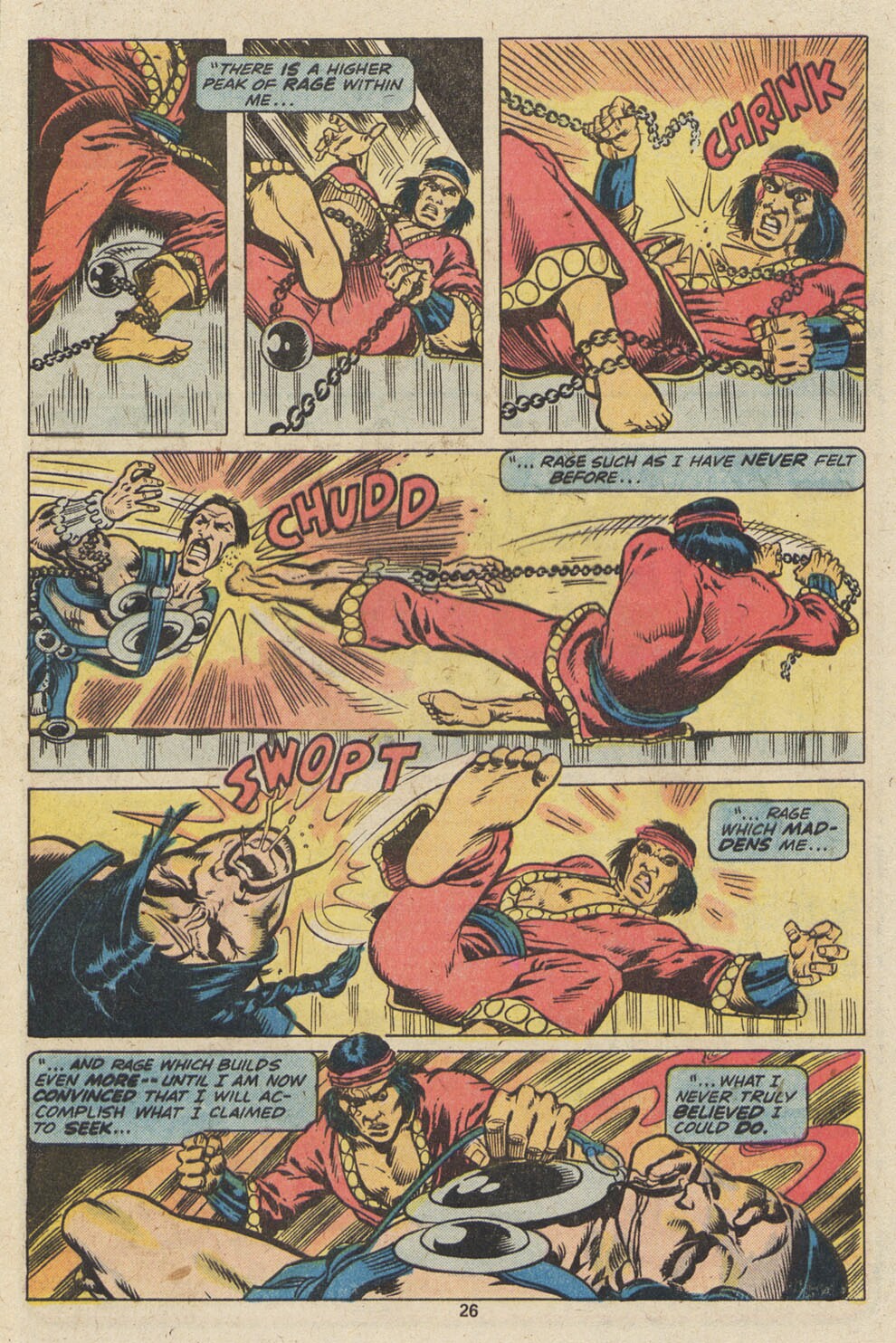 Master of Kung Fu (1974) Issue #69 #54 - English 15