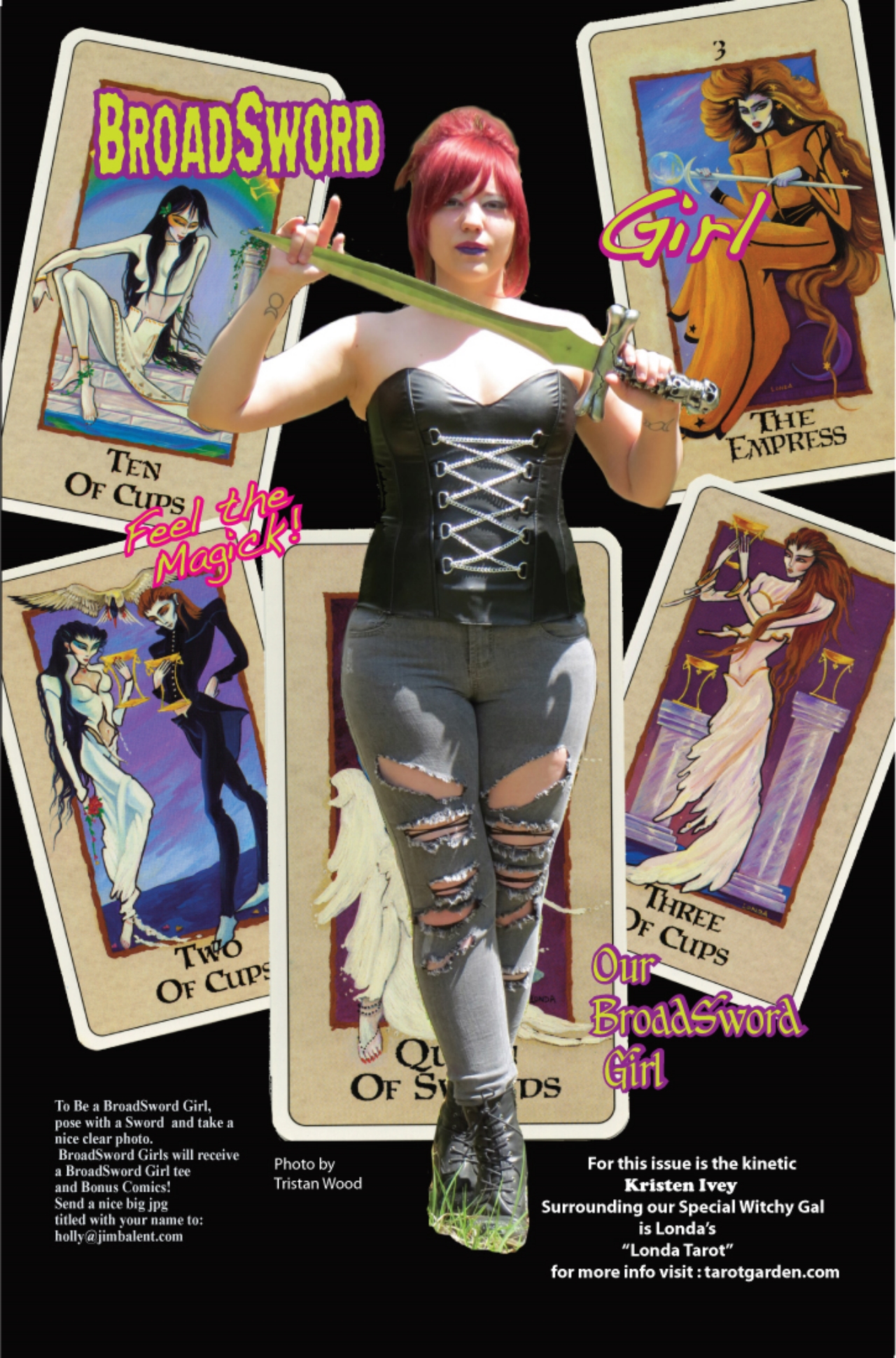 Read online Tarot: Witch of the Black Rose comic -  Issue #92 - 29