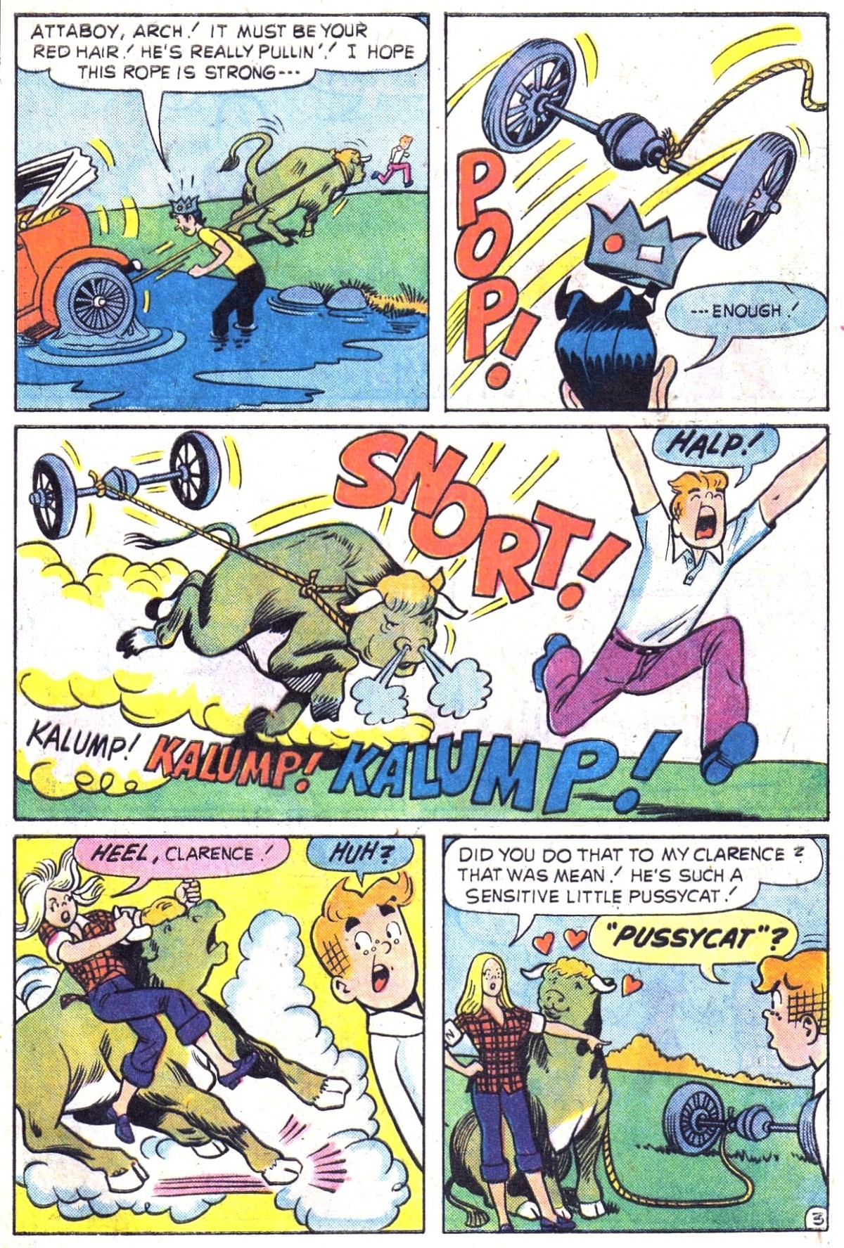 Read online Archie (1960) comic -  Issue #241 - 5