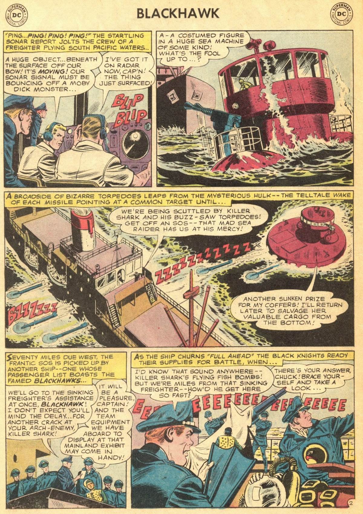 Read online Blackhawk (1957) comic -  Issue #183 - 4