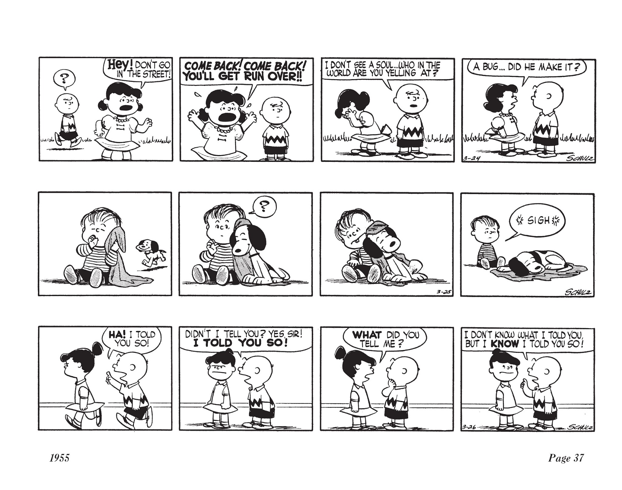 Read online The Complete Peanuts comic -  Issue # TPB 3 - 50
