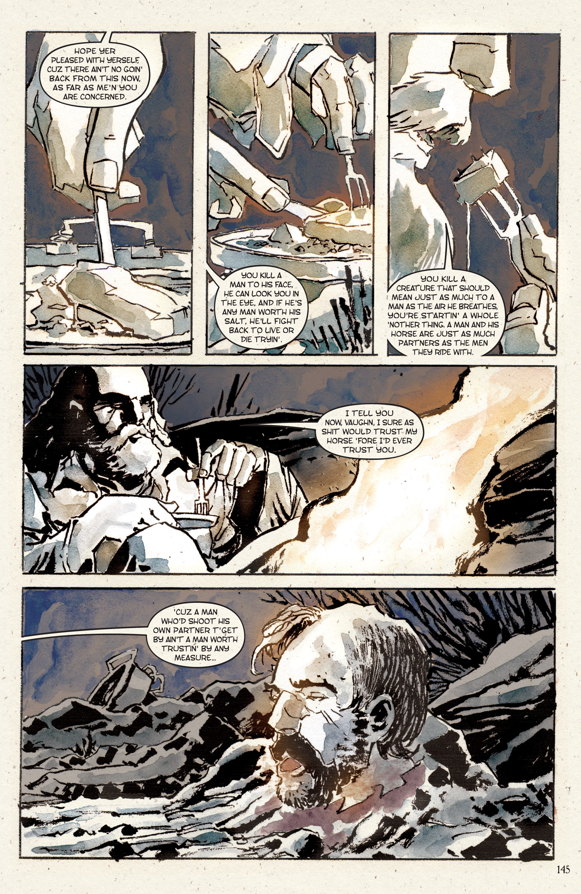 Read online Outlaw Territory comic -  Issue # TPB 1 (Part 2) - 45