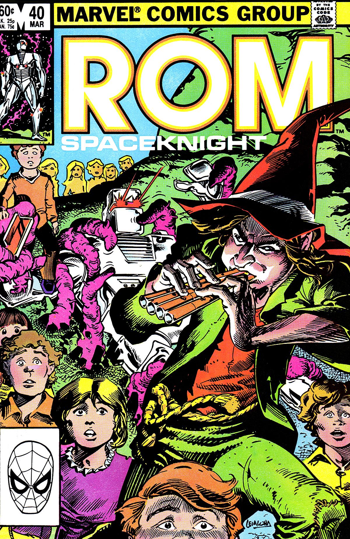 Read online ROM (1979) comic -  Issue #40 - 1