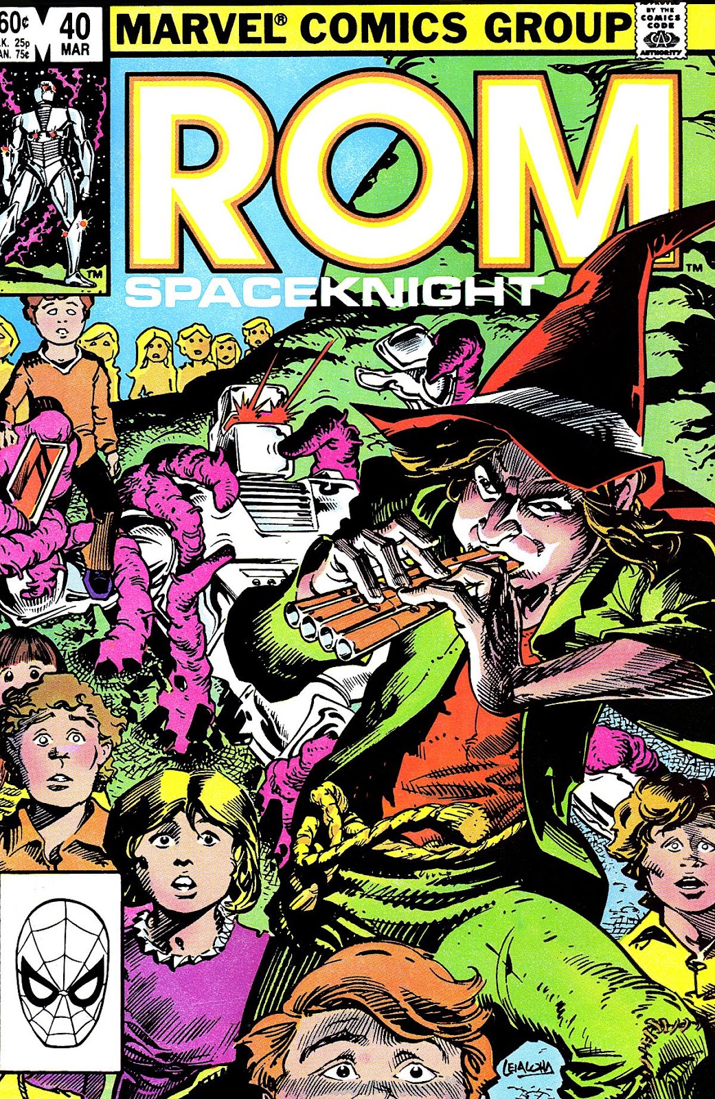 ROM (1979) issue 40 - Page 1