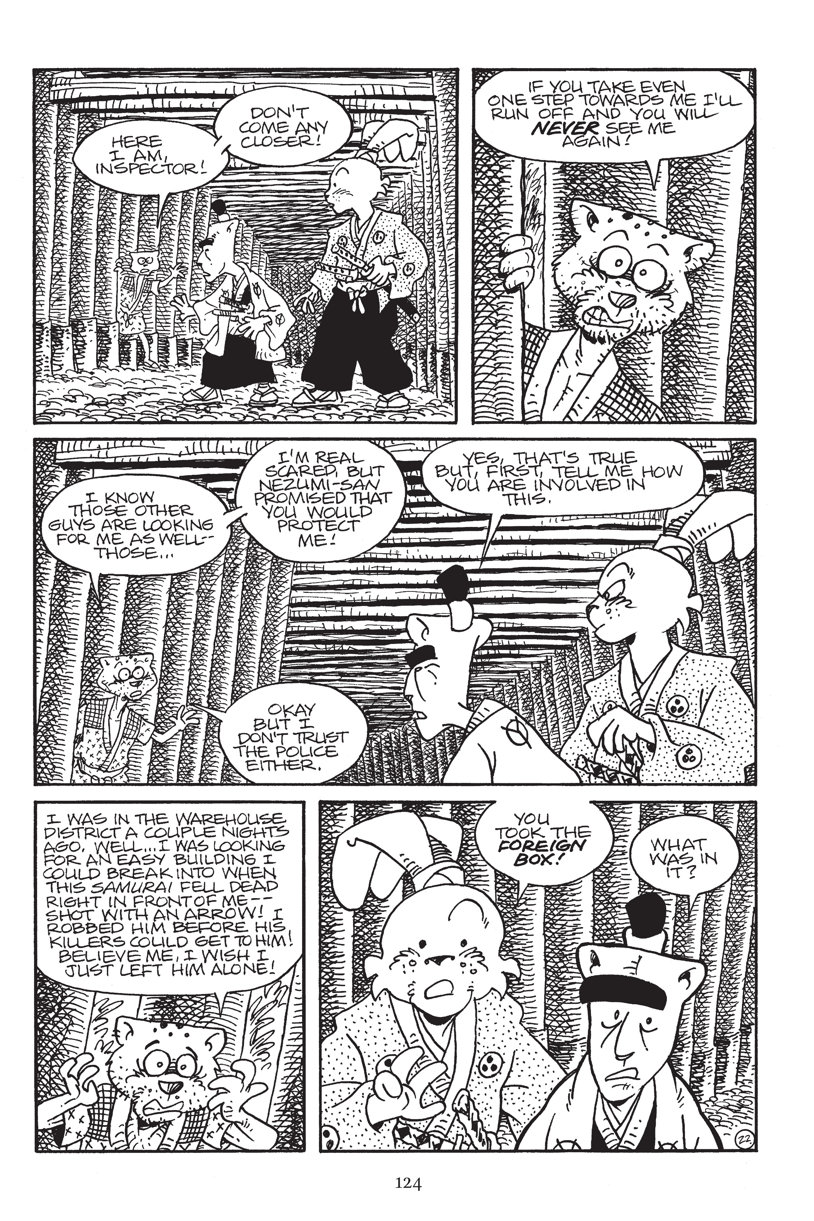 Read online Usagi Yojimbo: The Hidden comic -  Issue # _TPB (Part 2) - 23