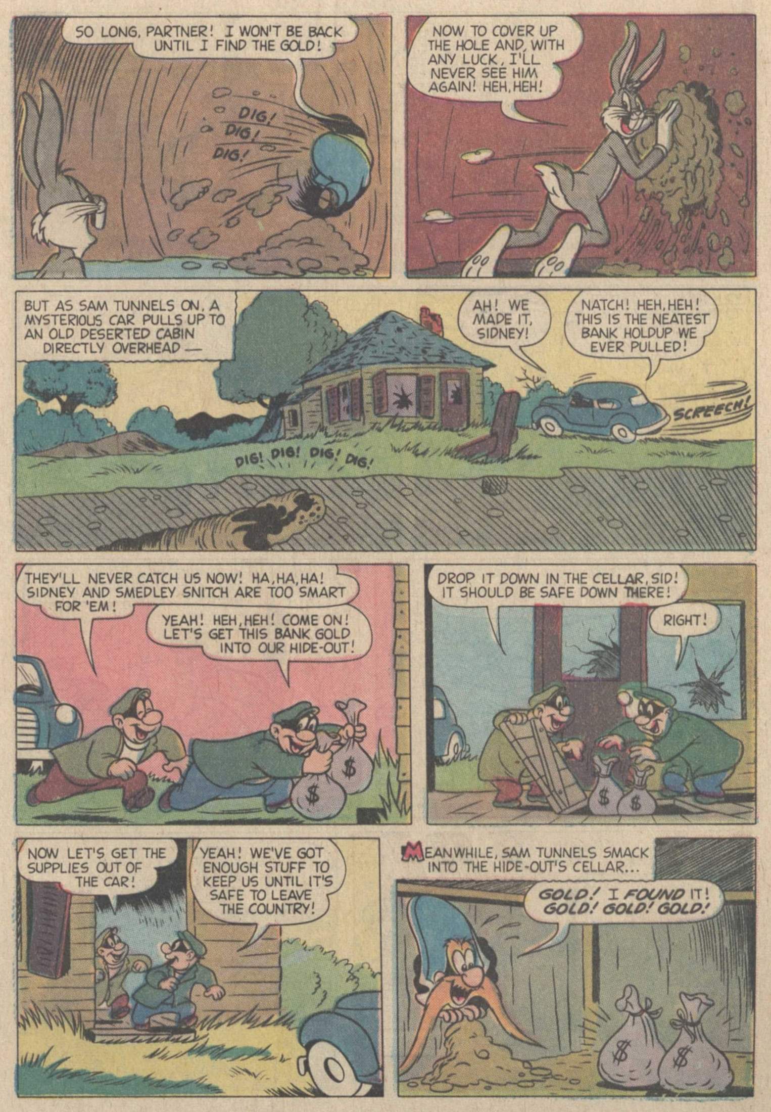 Read online Yosemite Sam and Bugs Bunny comic -  Issue #4 - 9