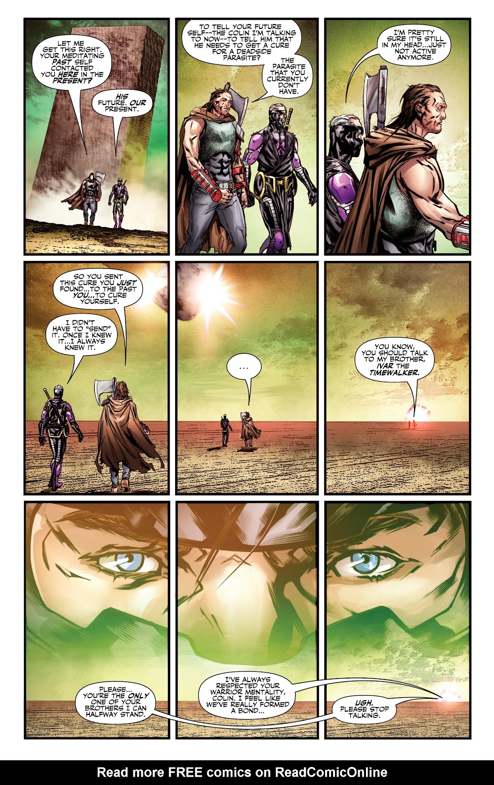 Ninjak (2015) issue 21 - Page 24