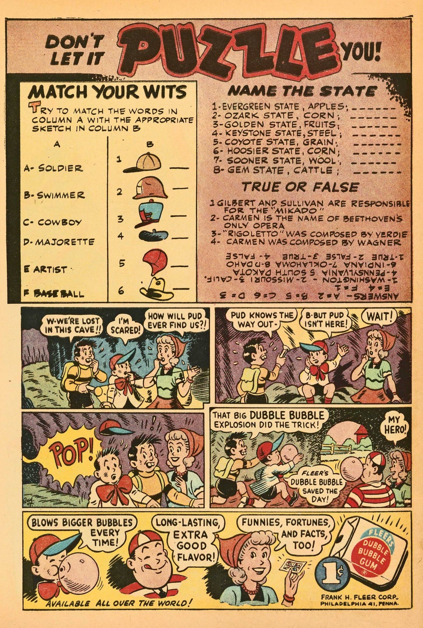 Read online Pep Comics comic -  Issue #89 - 50
