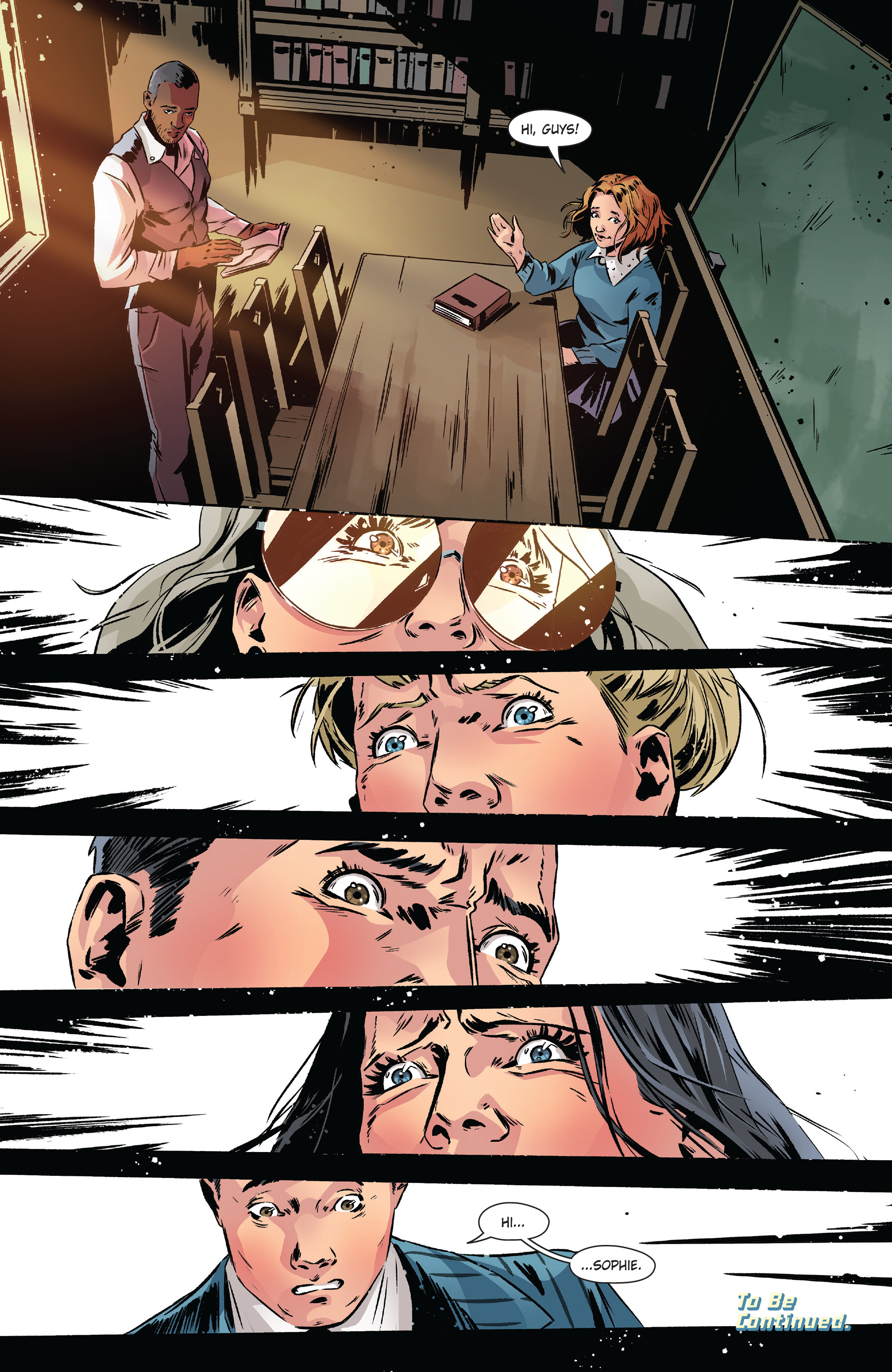 Read online The Magicians comic -  Issue #2 - 24