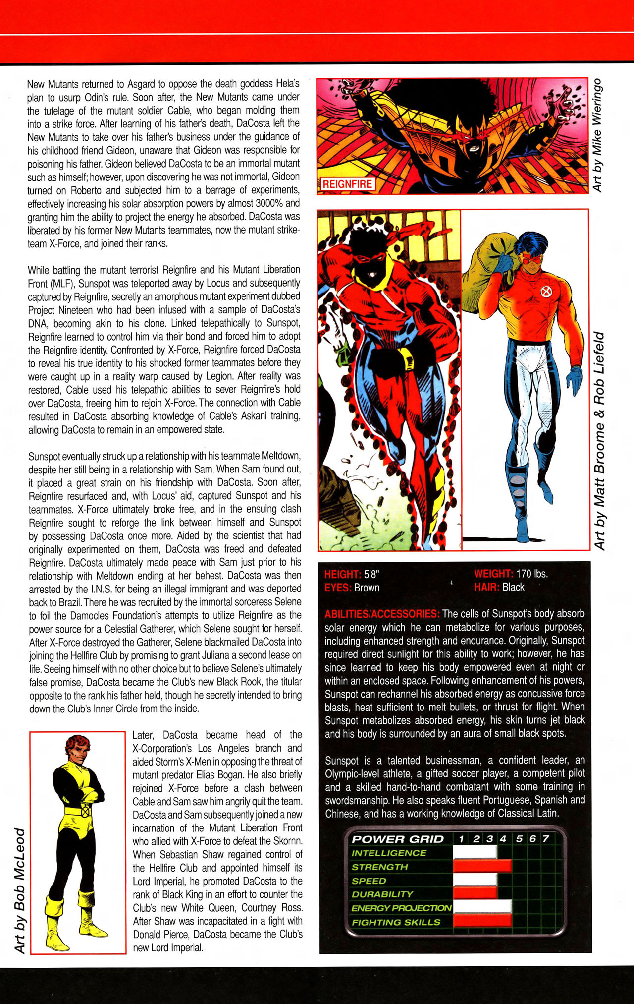 Read online All-New Official Handbook of the Marvel Universe A to Z comic -  Issue #11 - 15