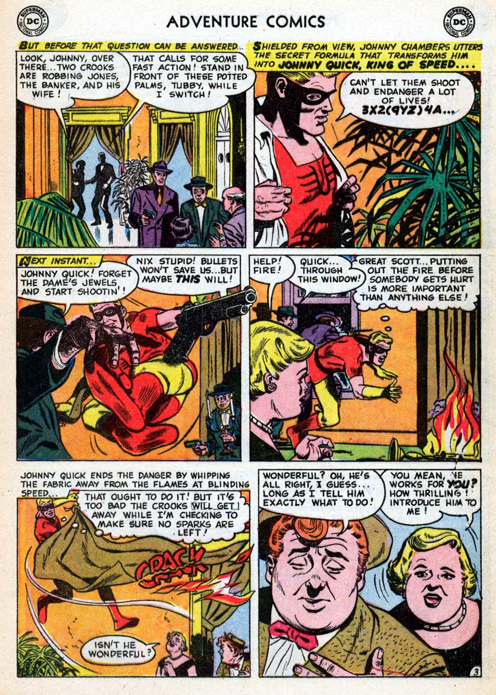Adventure Comics (1938) 207 Page 16