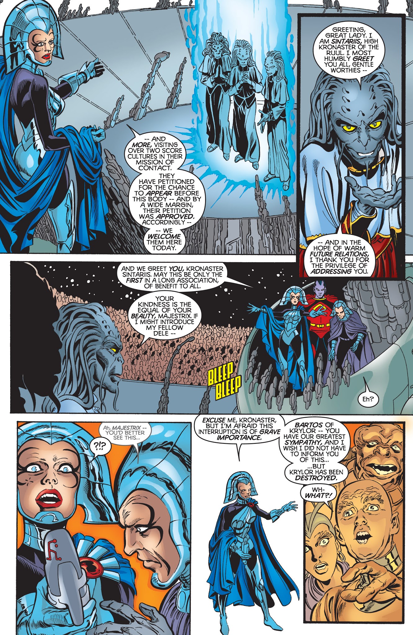 Read online Maximum Security Dangerous Planet comic -  Issue # Full - 9