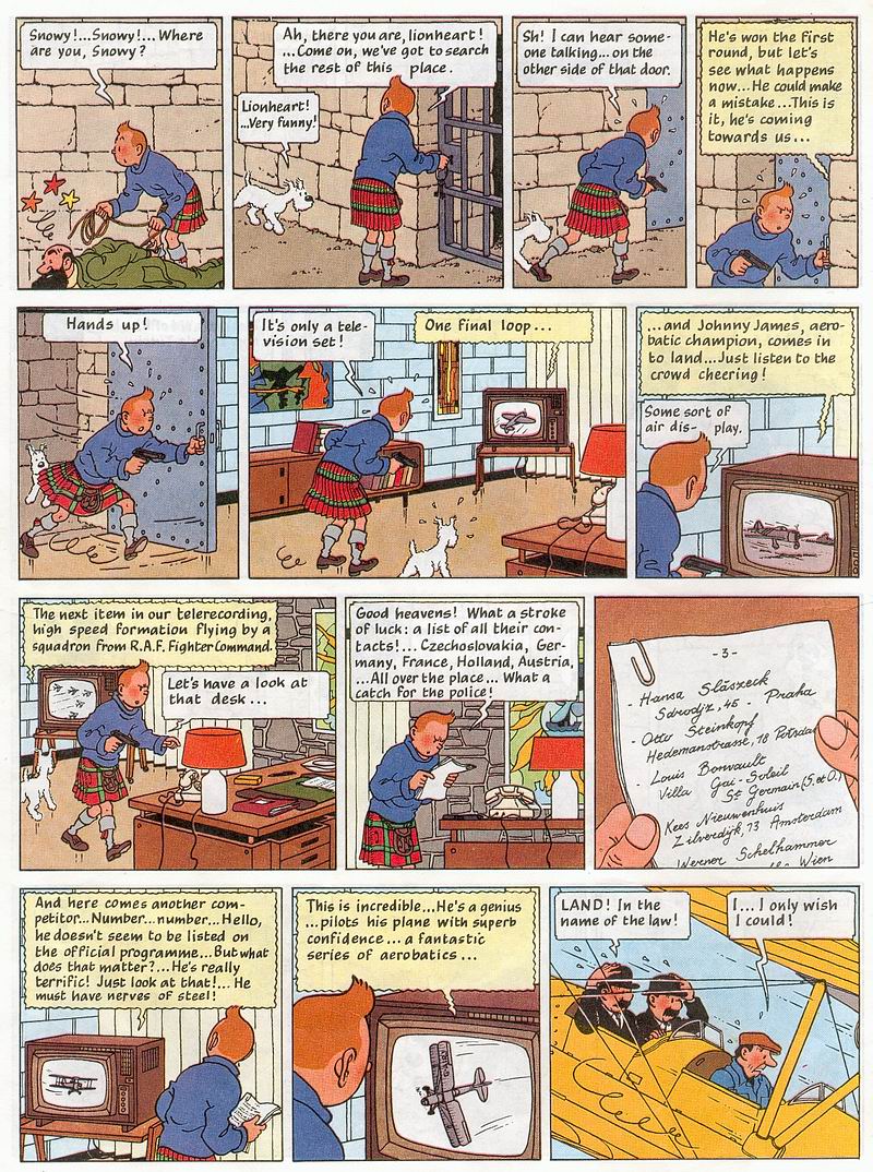 Read online The Adventures of Tintin comic -  Issue #7 - 56