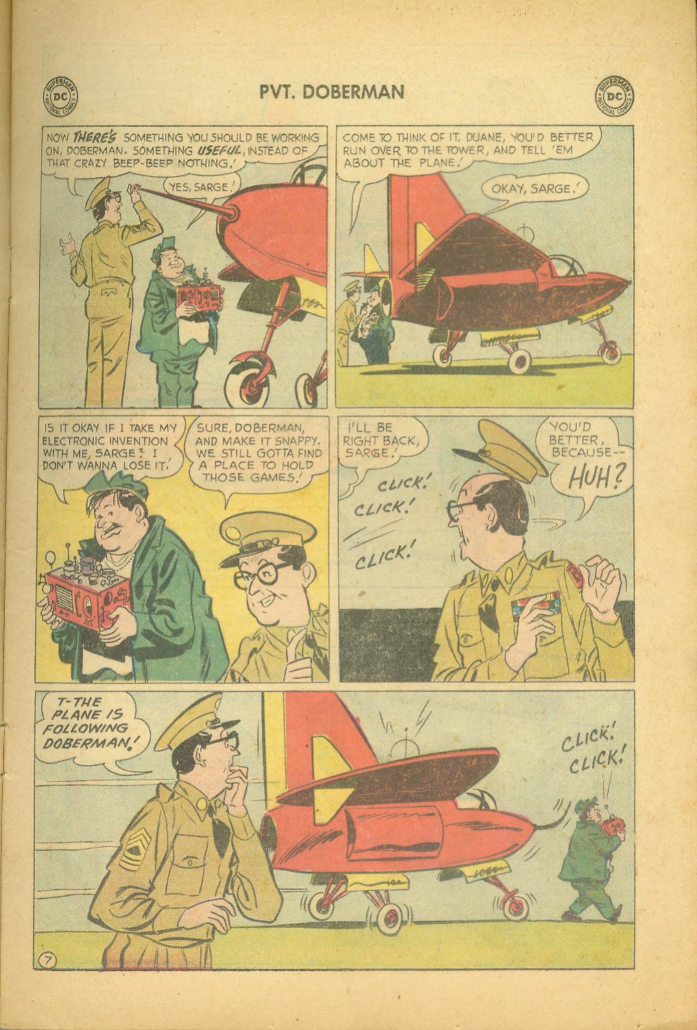Read online Sgt. Bilko's Pvt. Doberman comic -  Issue #4 - 9