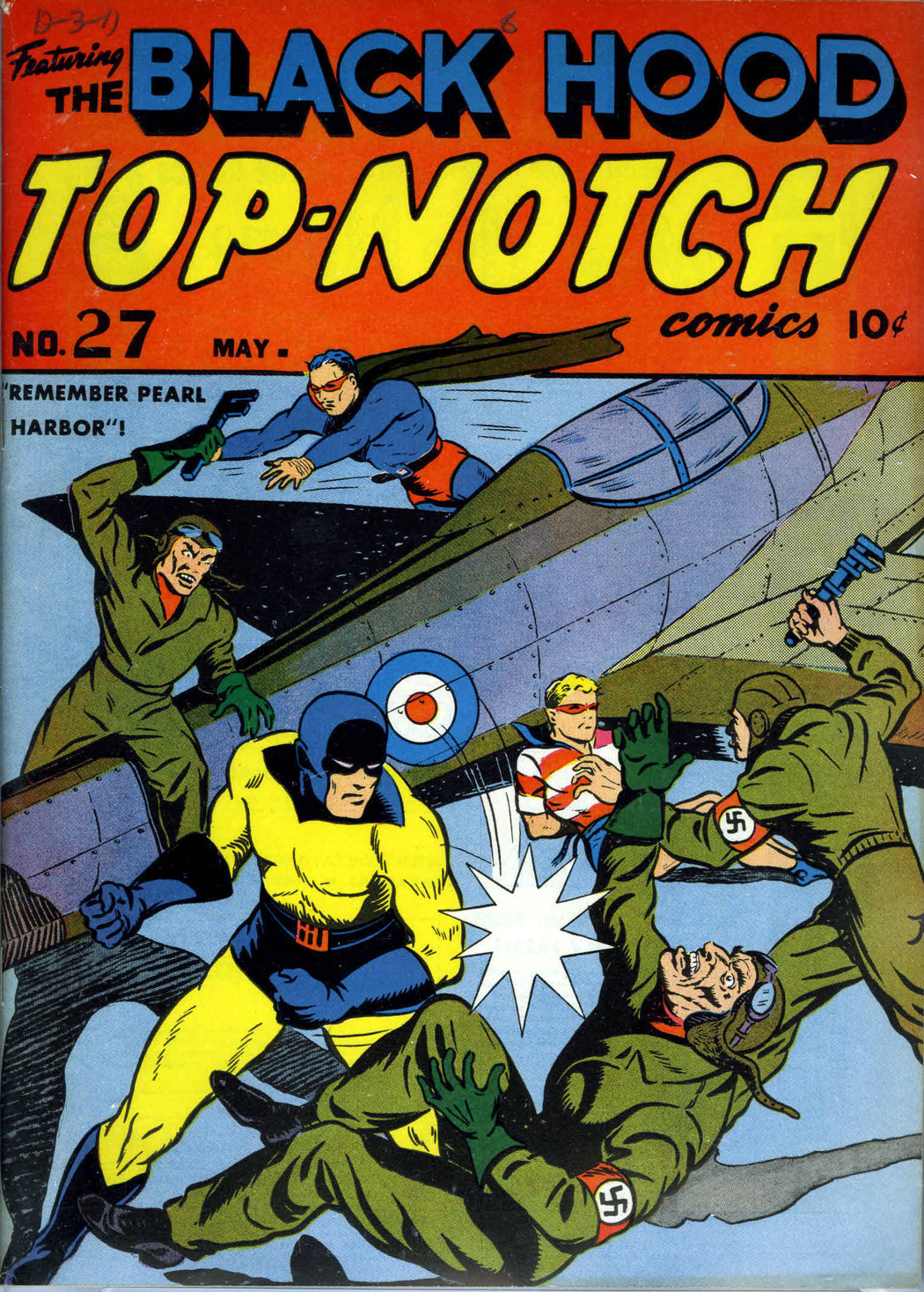 Read online Top-Notch Comics comic -  Issue #27 - 1