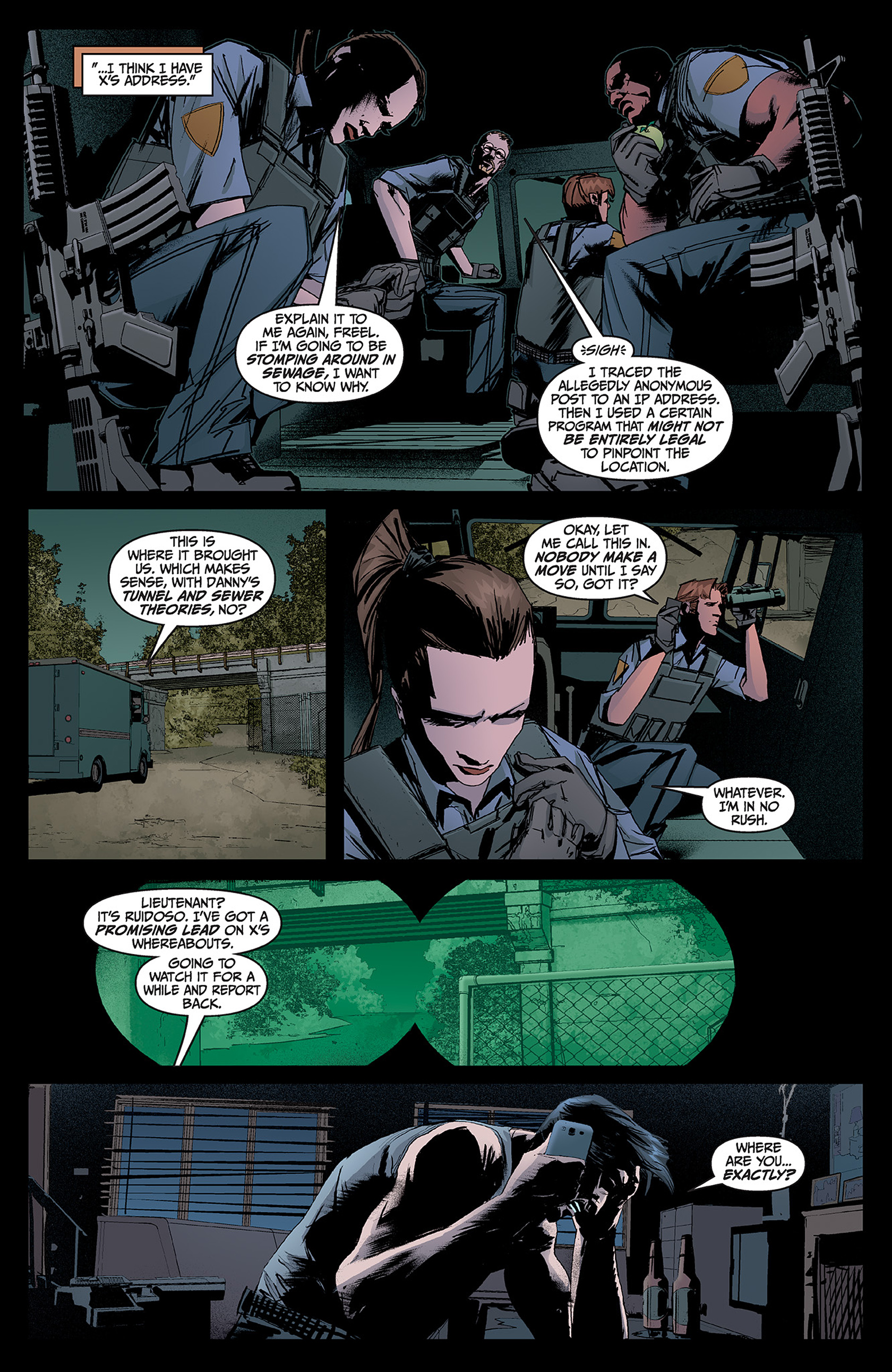 Read online X comic -  Issue #7 - 18