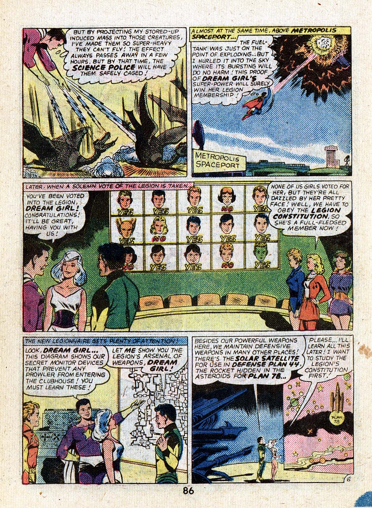 Read online Adventure Comics (1938) comic -  Issue #502 - 86