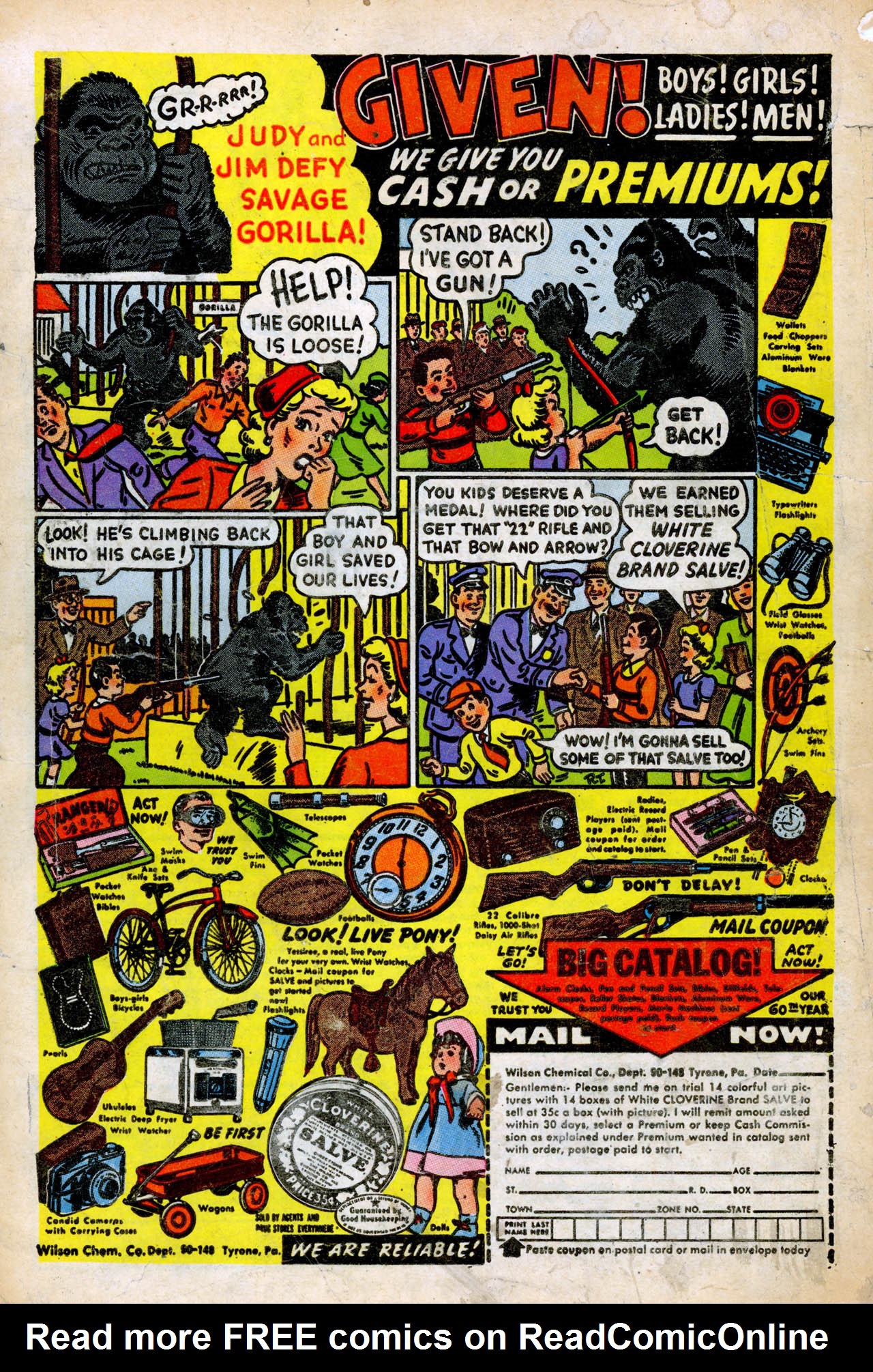 Read online The Outlaw Kid (1954) comic -  Issue #6 - 36