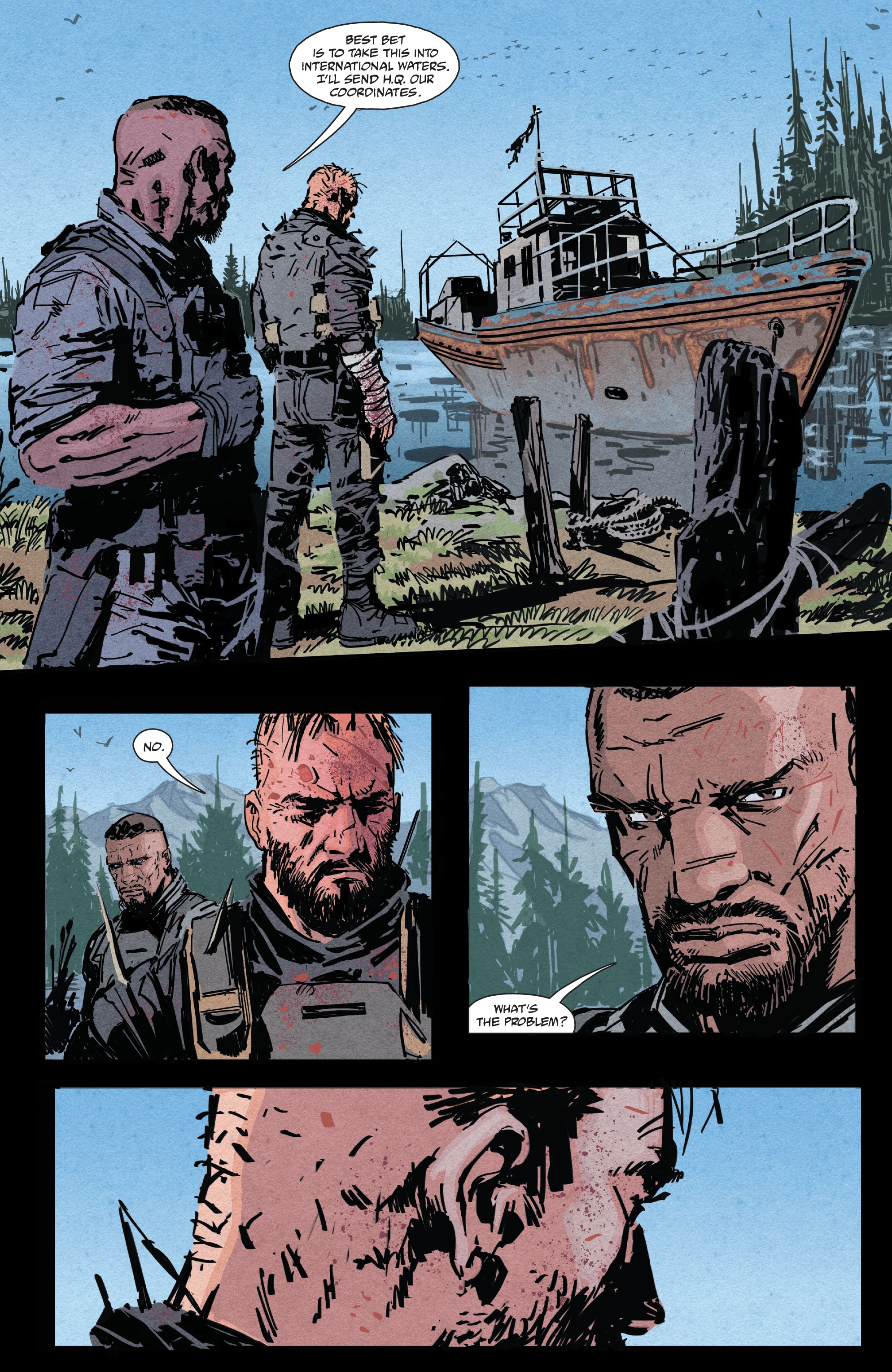 Read online BRZRKR comic -  Issue #6 - 12