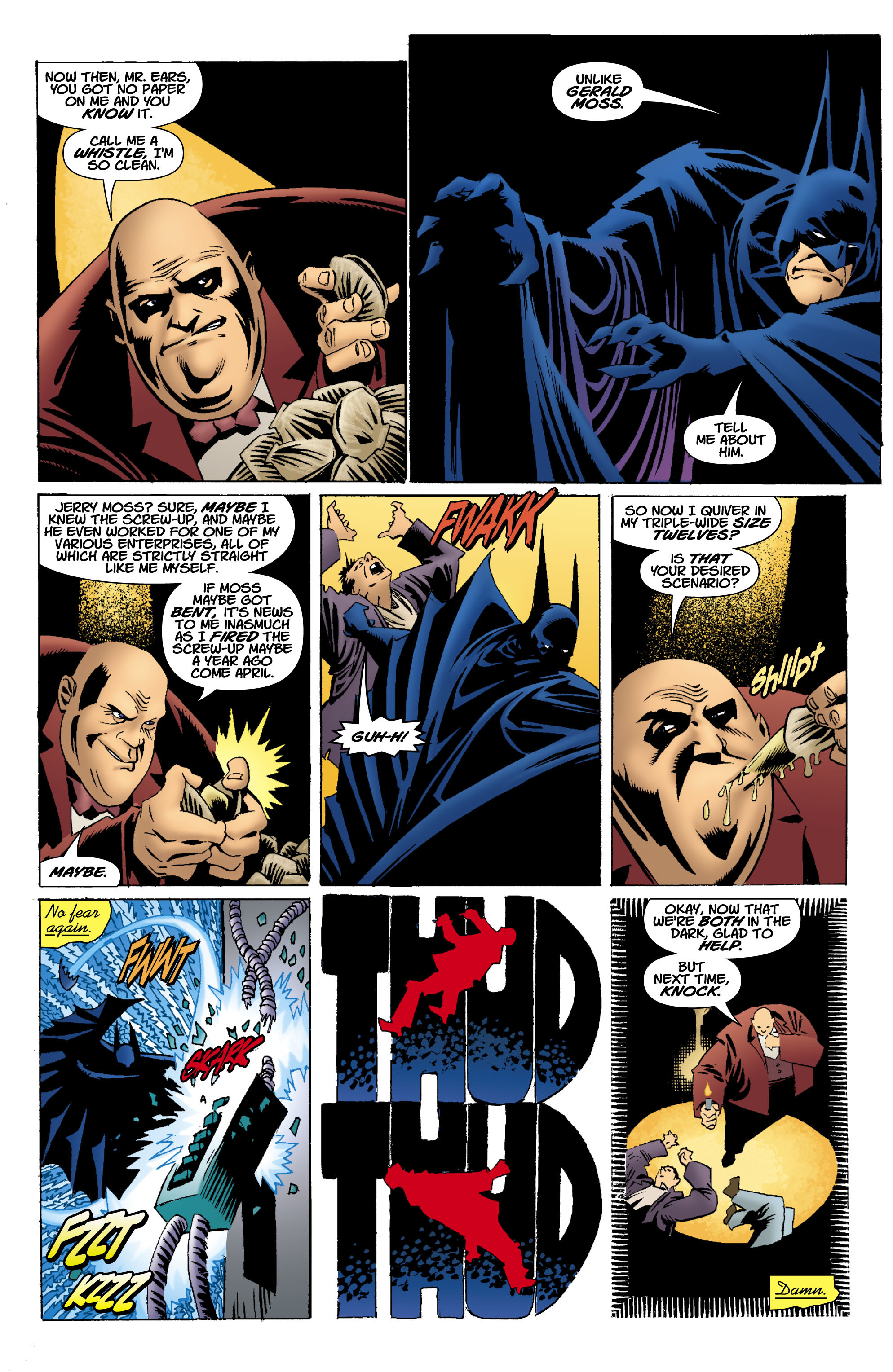 Read online Batman: Unseen comic -  Issue #1 - 21