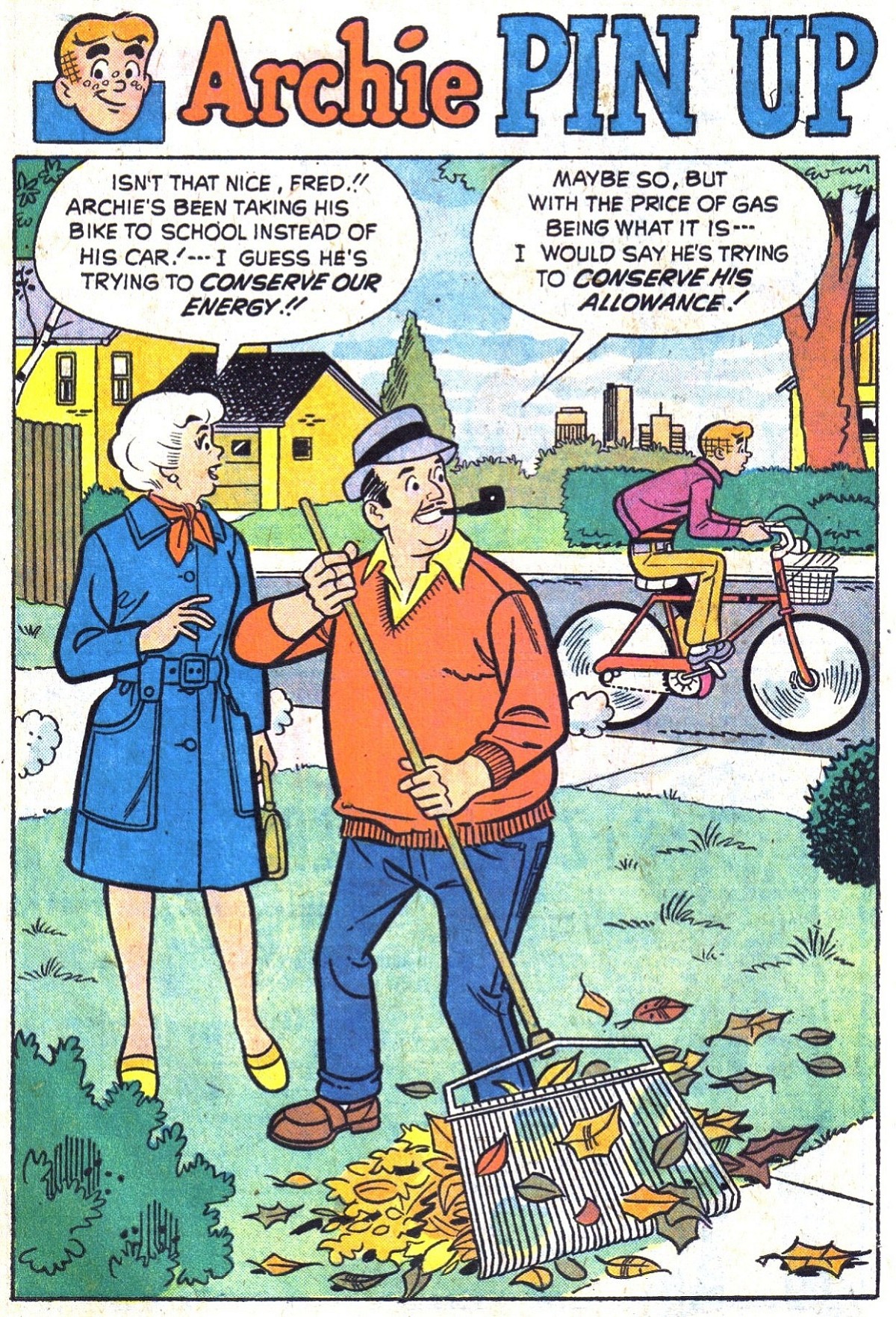 Read online Archie (1960) comic -  Issue #241 - 27