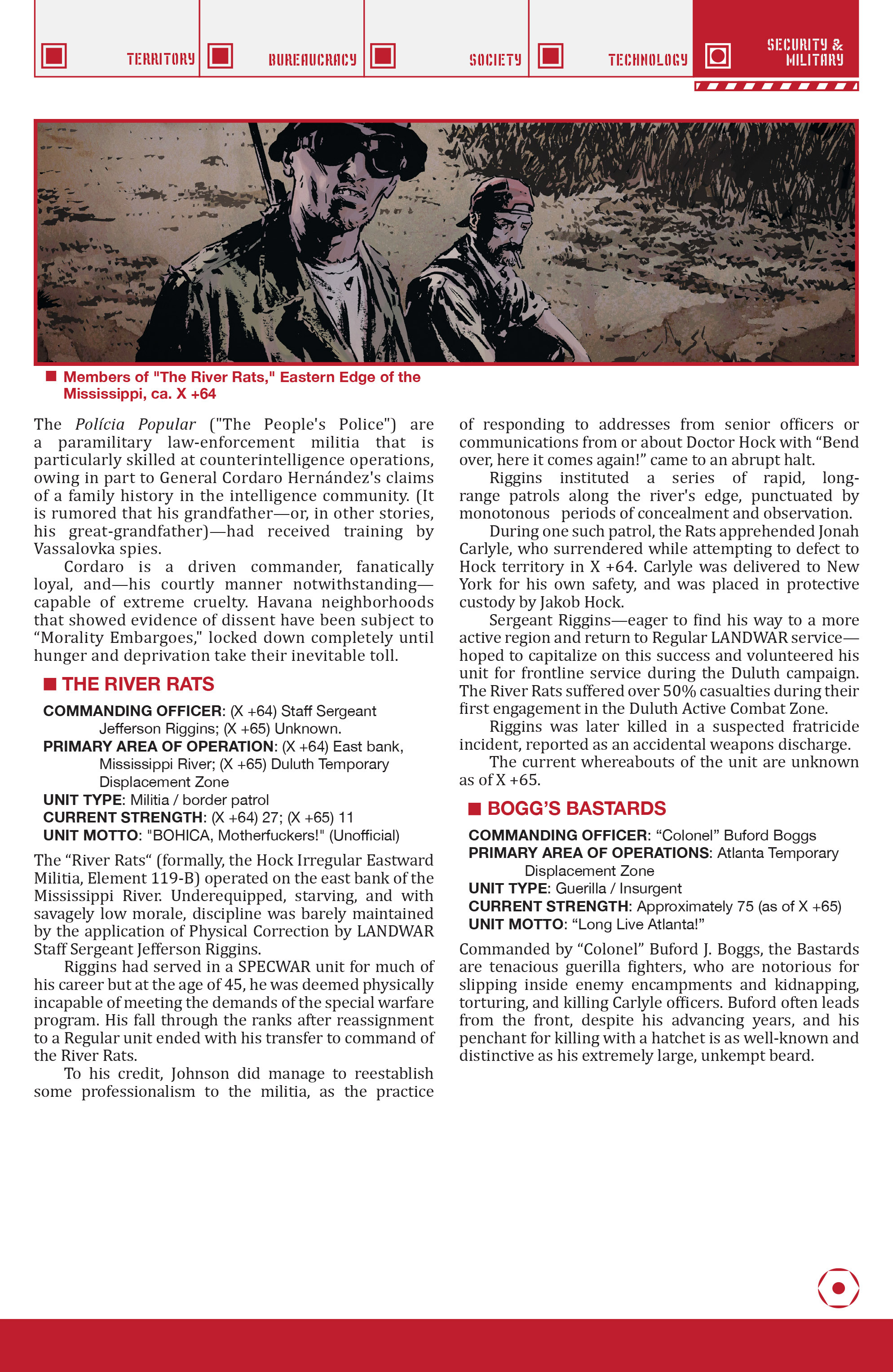 Read online Lazarus Sourcebook comic -  Issue # Vol. 2 - 38