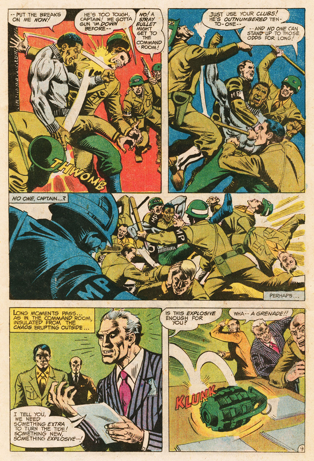 Read online Men of War comic -  Issue #2 - 9