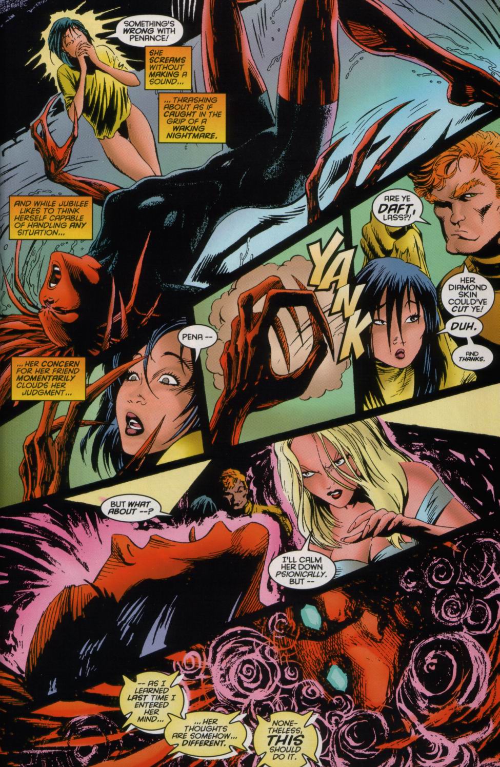 Read online Generation X comic -  Issue # _Annual 1 - 13