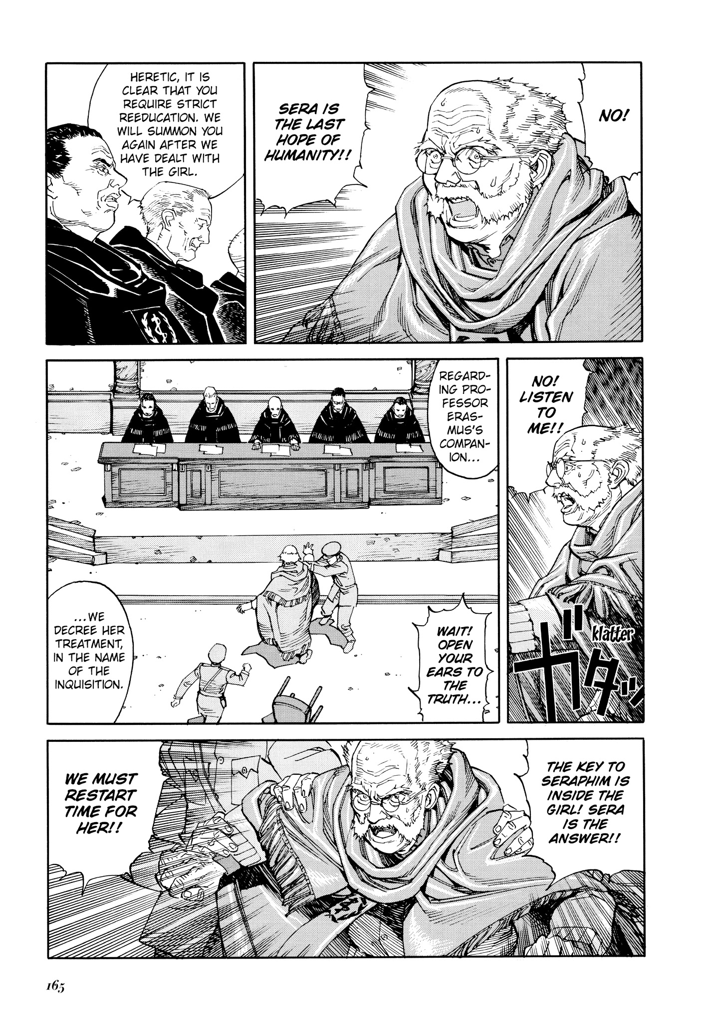 Read online Seraphim 266613336 Wings comic -  Issue # TPB - 163