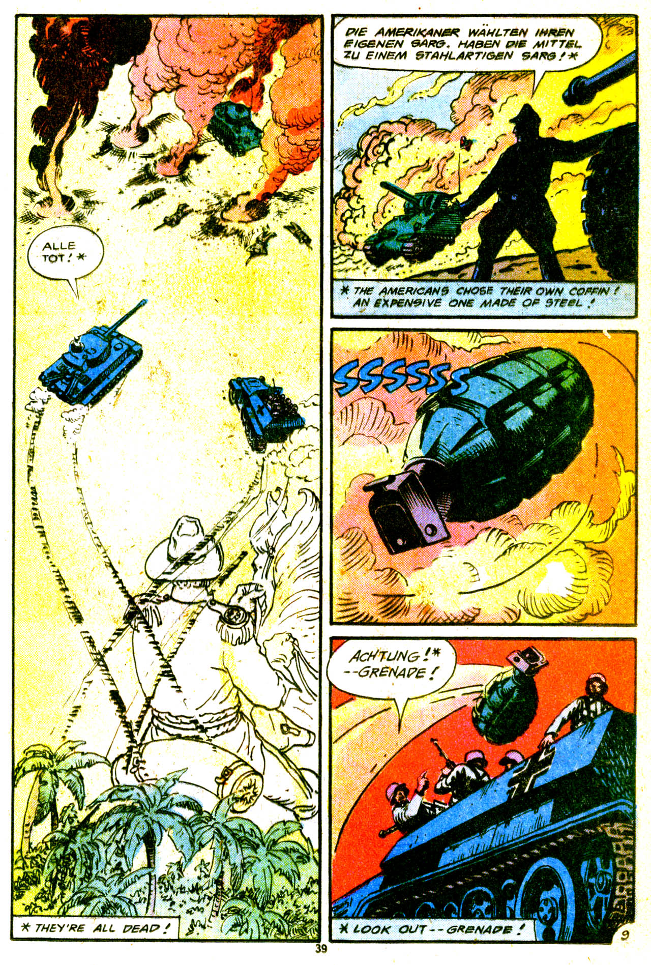 Read online G.I. Combat (1952) comic -  Issue #216 - 39