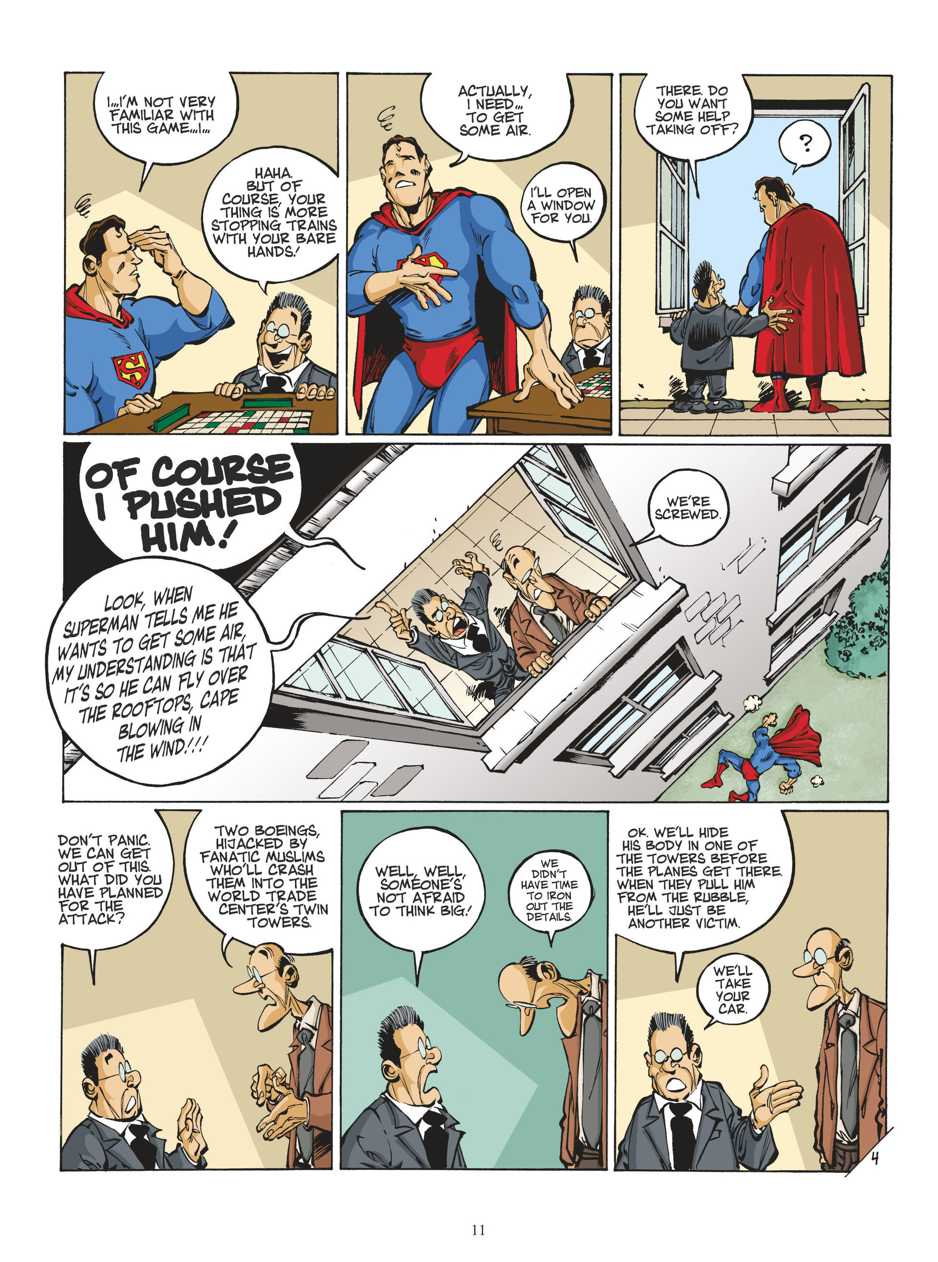 Read online Mister President comic -  Issue #1 - 11