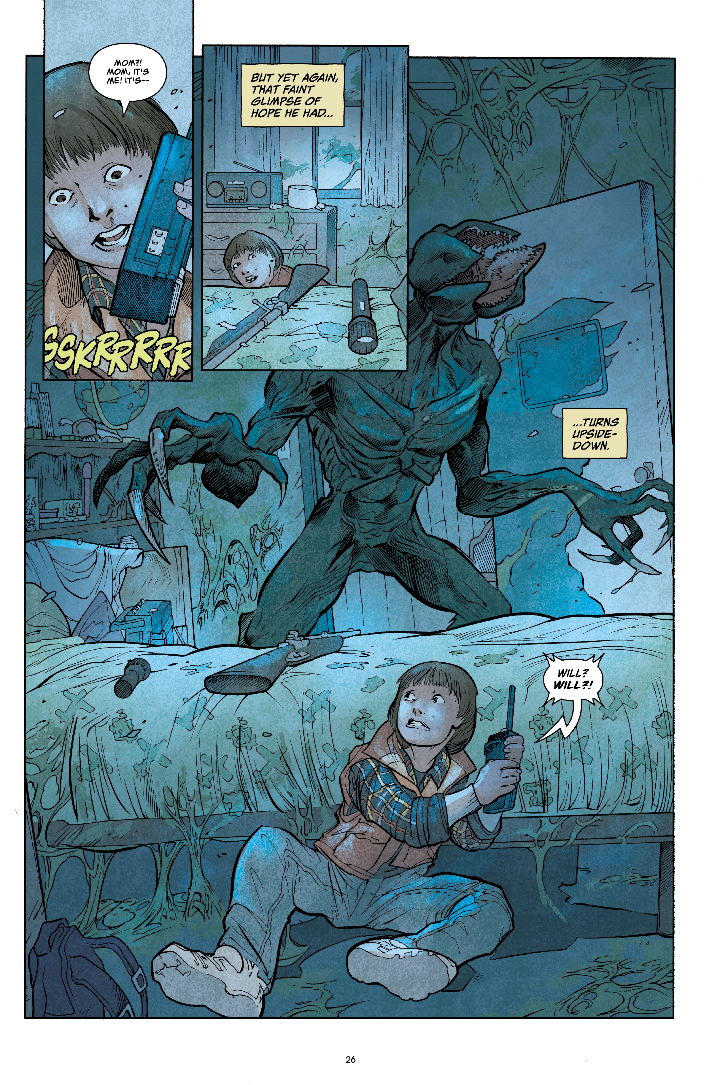 Read online Stranger Things Library Edition comic -  Issue # TPB 1 (Part 1) - 26