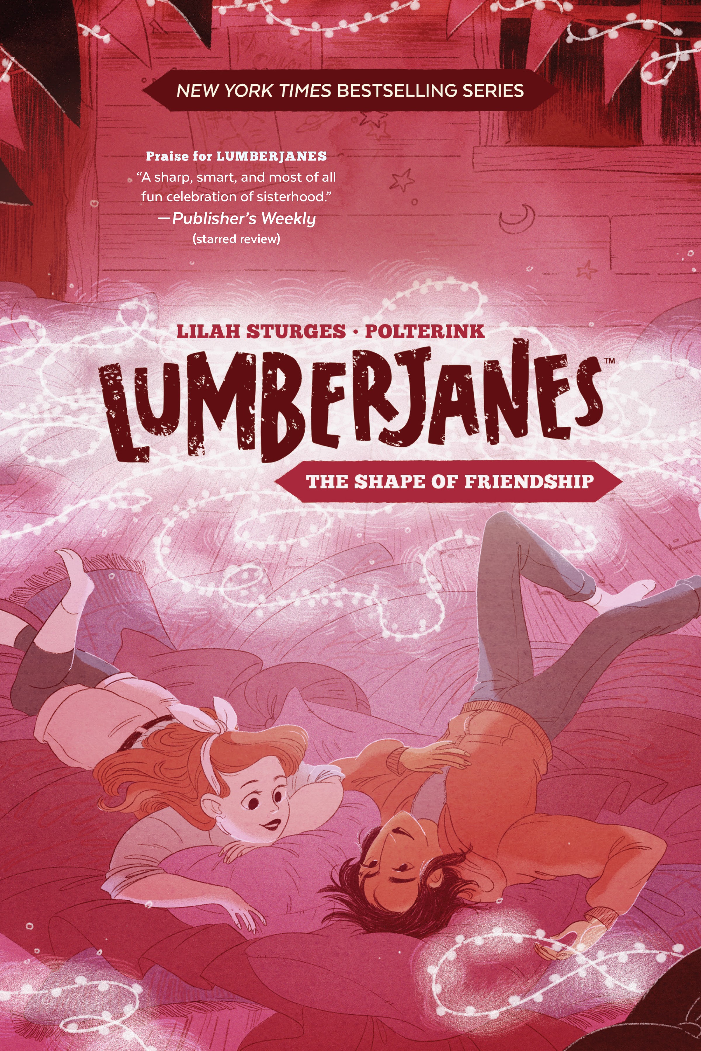 Read online Lumberjanes: The Shape of Friendship comic -  Issue # TPB - 1
