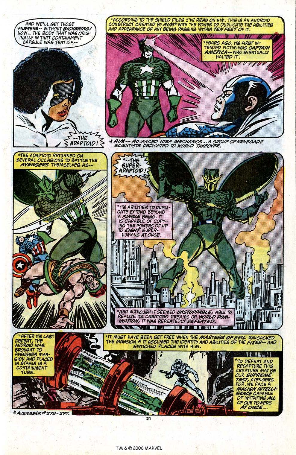 Read online The Avengers (1963) comic -  Issue #287 - 31