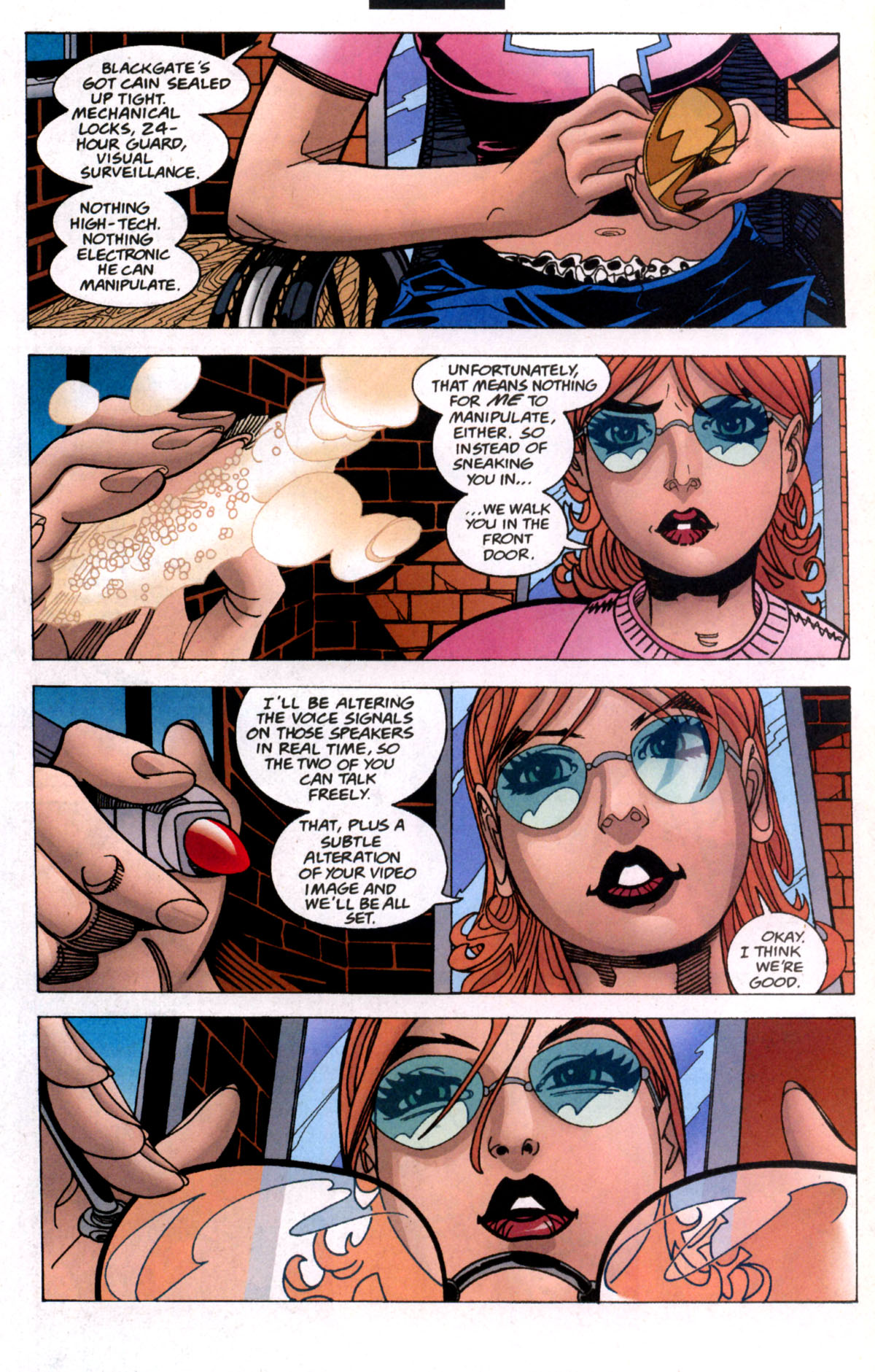 Read online Batgirl (2000) comic -  Issue #33 - 13