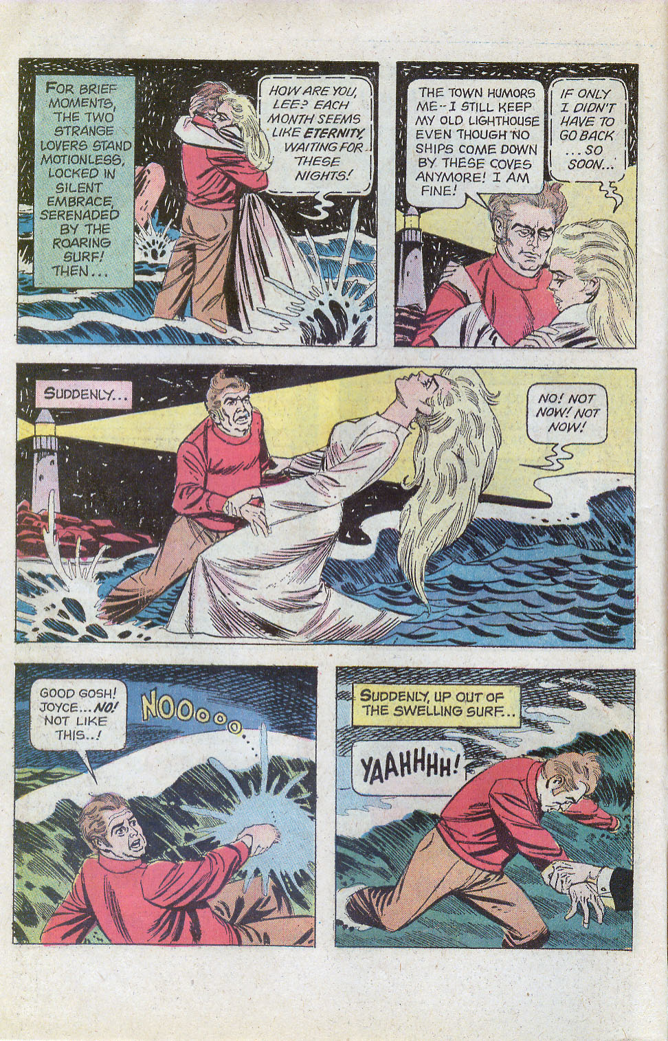 Read online Dark Shadows (1969) comic -  Issue #32 - 6