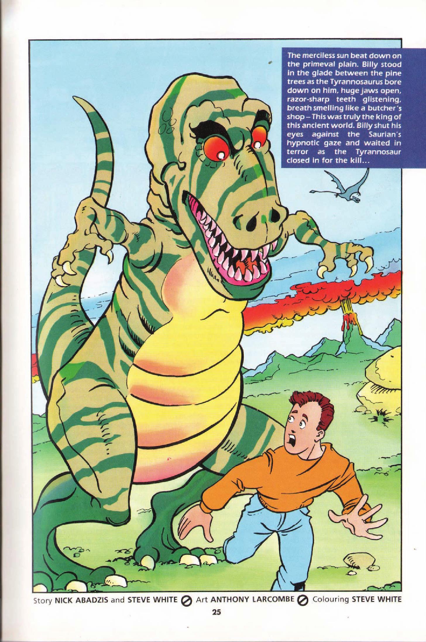 Read online The Real Ghostbusters comic -  Issue # Annual 1989 - 25