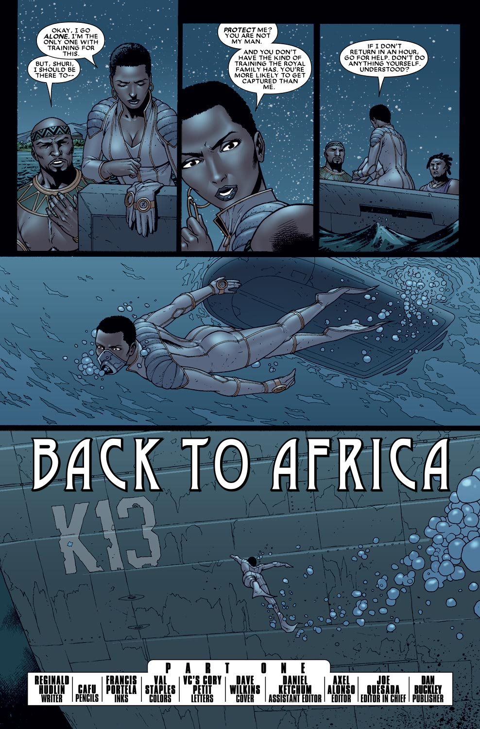Read online Black Panther (2005) comic -  Issue #35 - 4