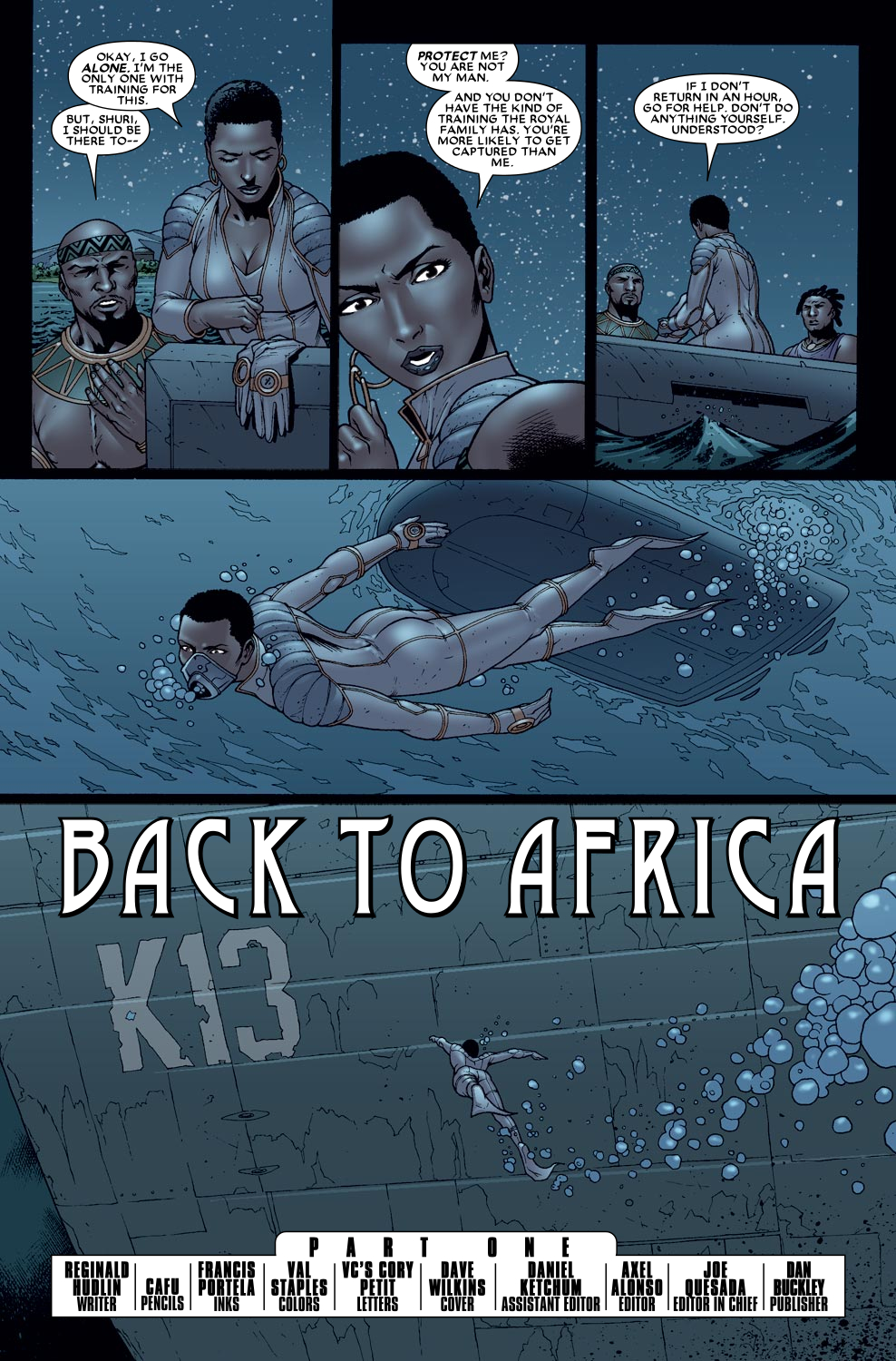 Black Panther (2005) issue 35 - Page 4