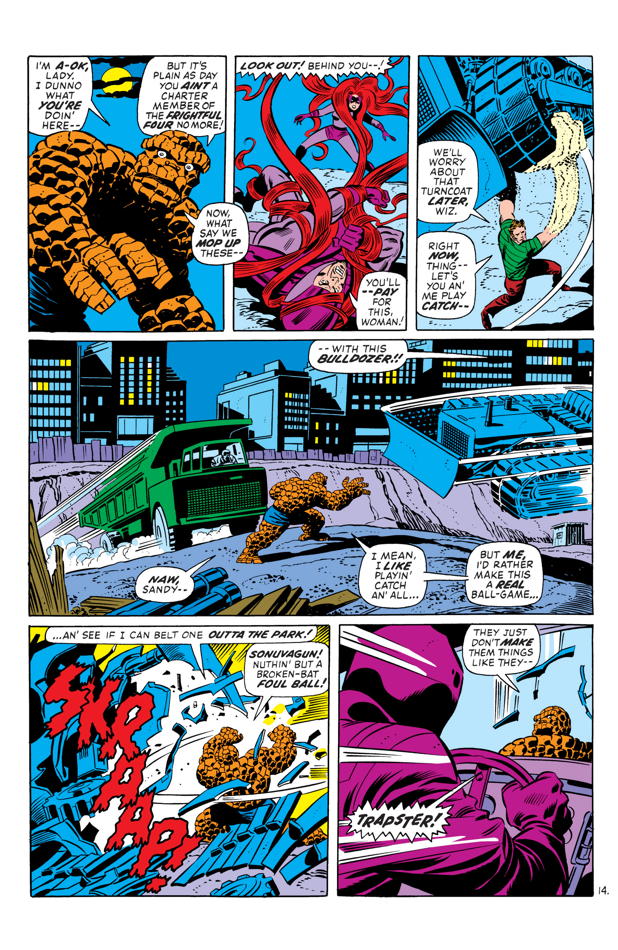 Read online Marvel Masterworks: The Fantastic Four comic -  Issue # TPB 13 (Part 1) - 25