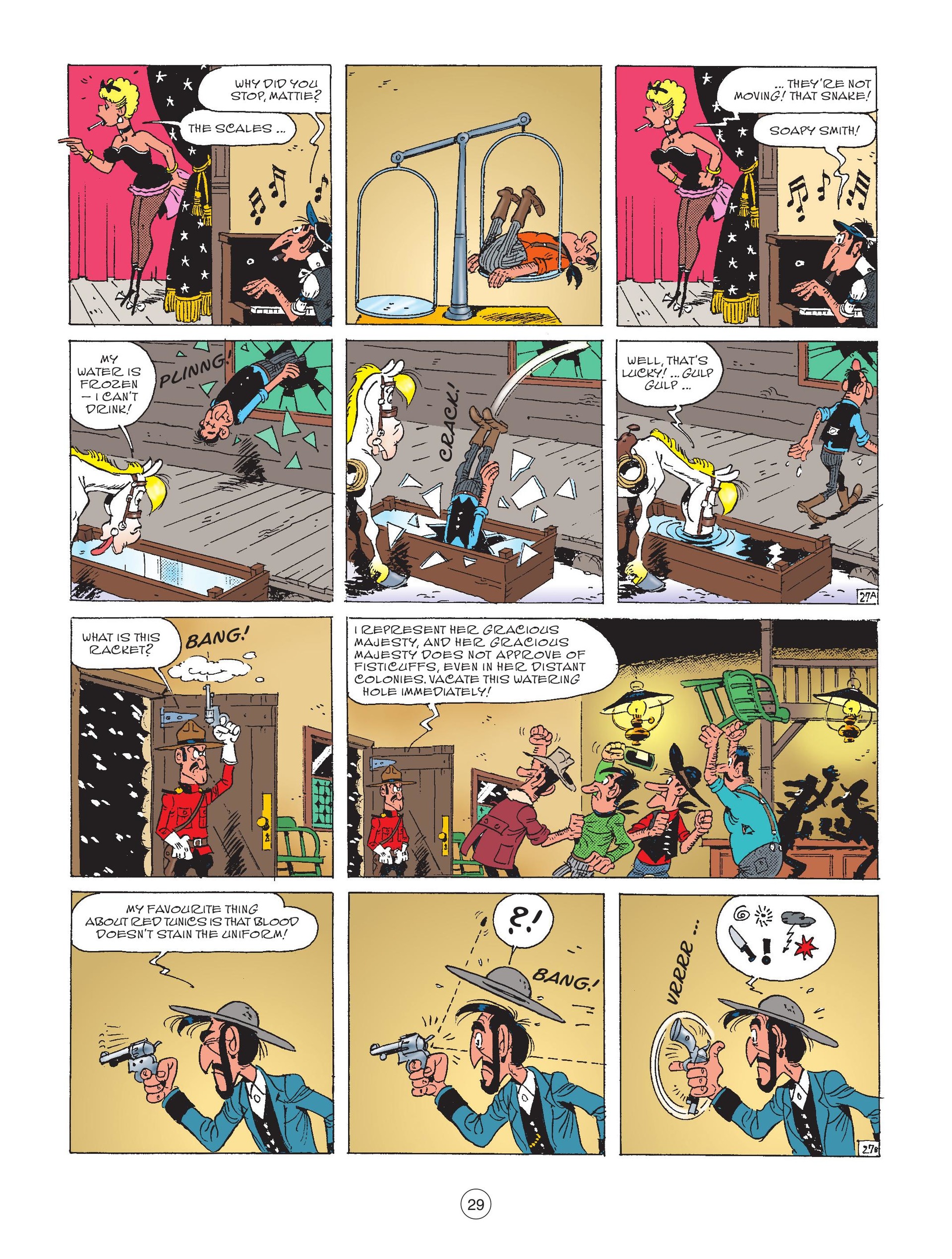 Read online A Lucky Luke Adventure comic -  Issue #74 - 31