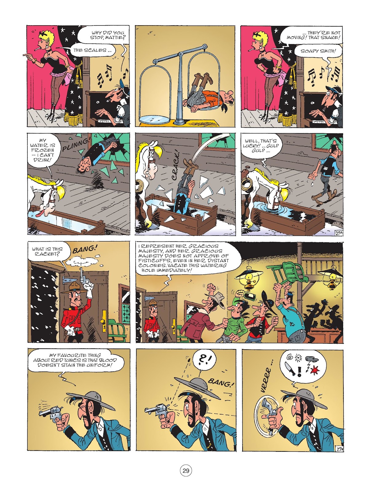 A Lucky Luke Adventure issue 74 - Page 31